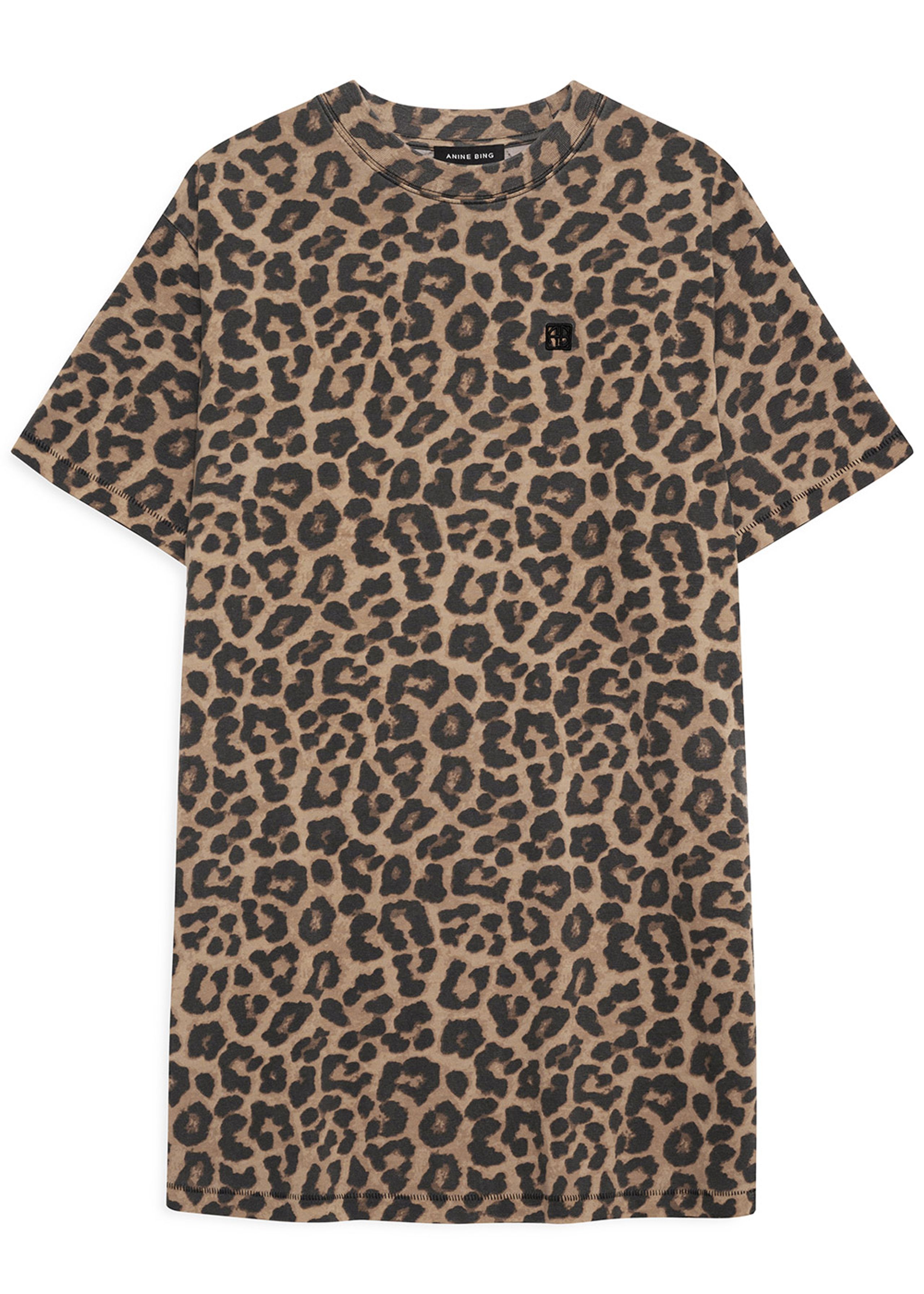 Anine Bing - Dress - Beth Mini Dress - Leopard