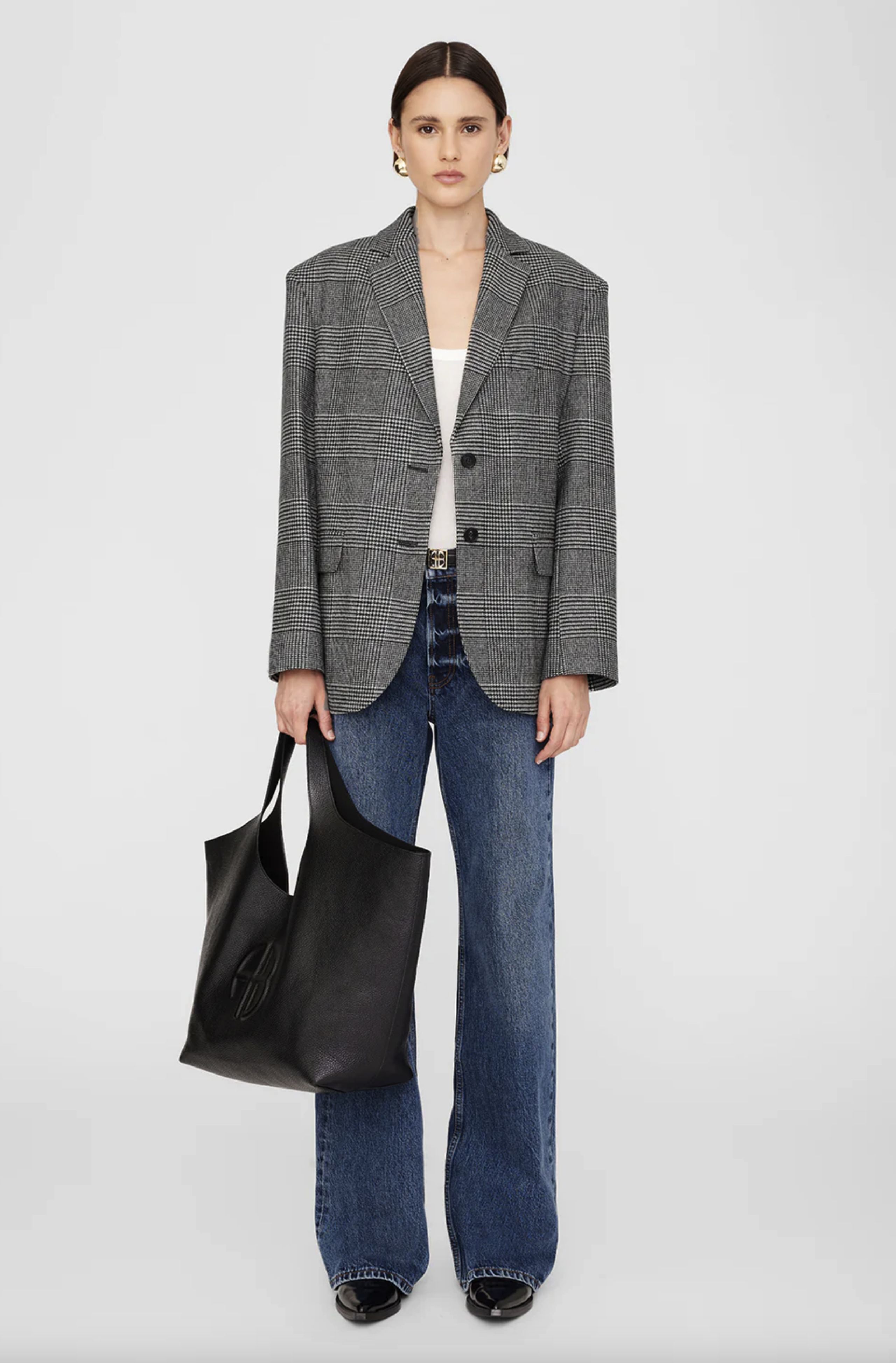 Anine Bing - Comprador - Lili Tote - Black