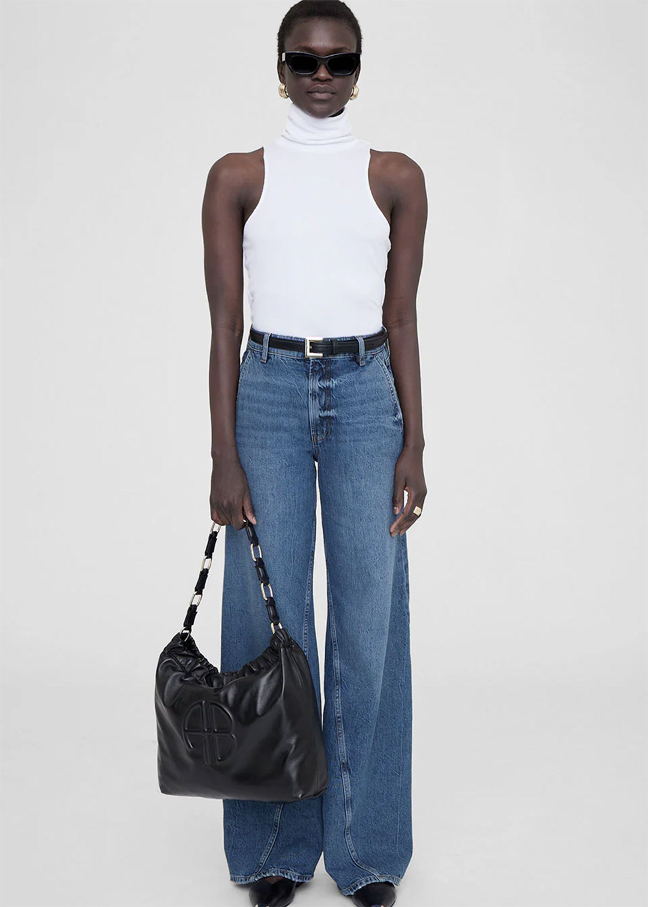 Anine Bing - Shoulder bag - Kate Shoulder Bag - Black