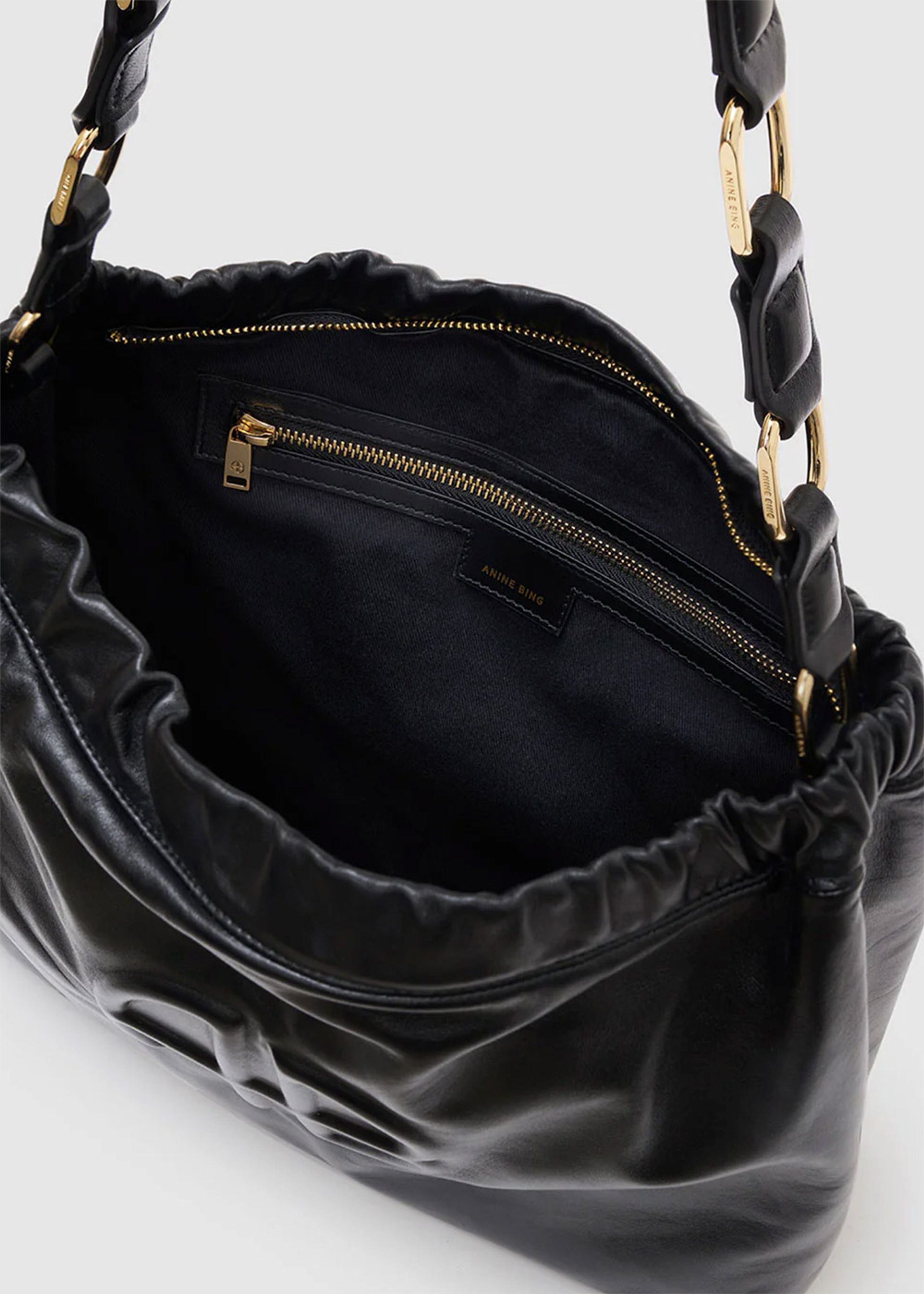 Anine Bing - Shoulder bag - Kate Shoulder Bag - Black