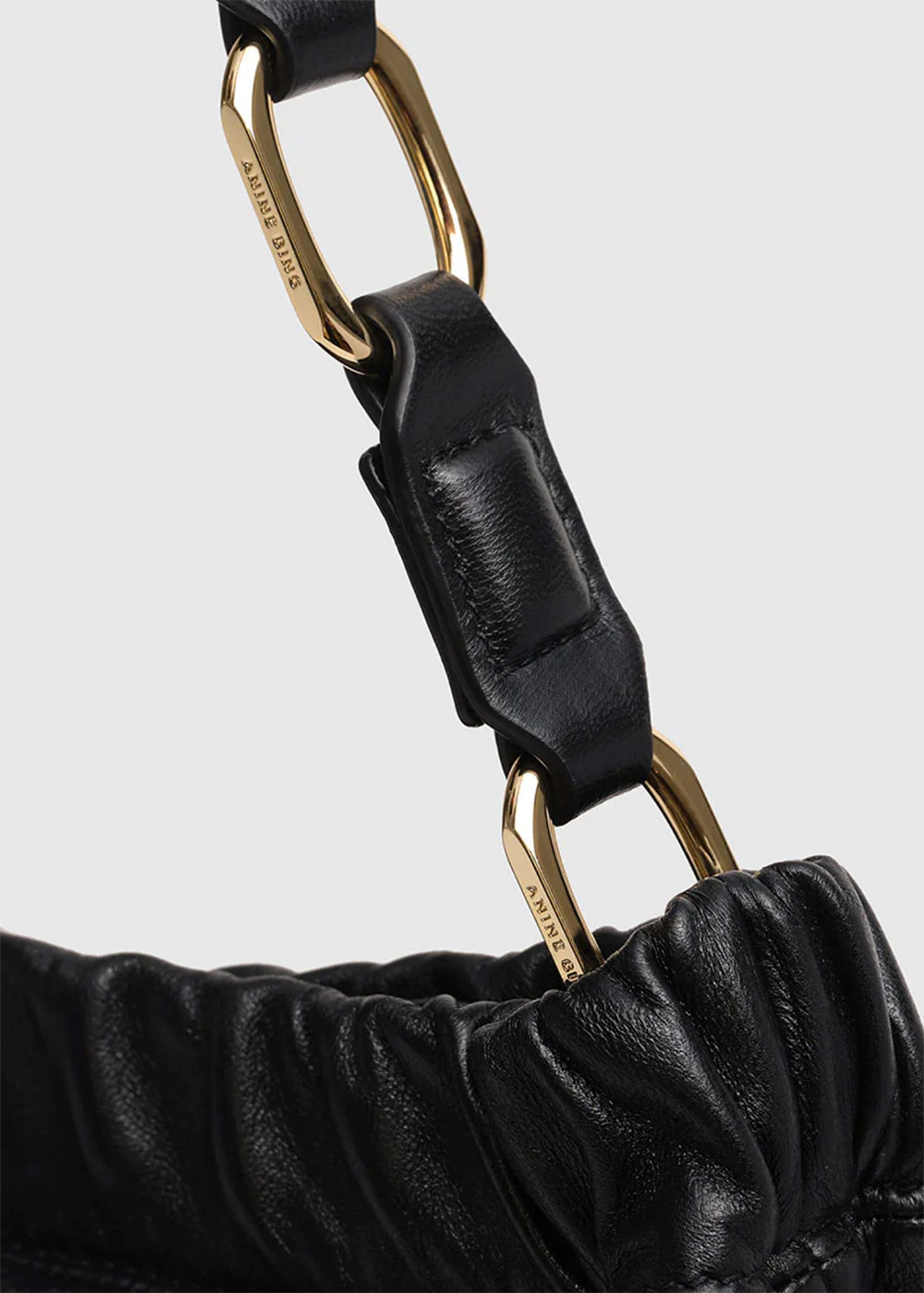 Anine Bing - Shoulder bag - Kate Shoulder Bag - Black