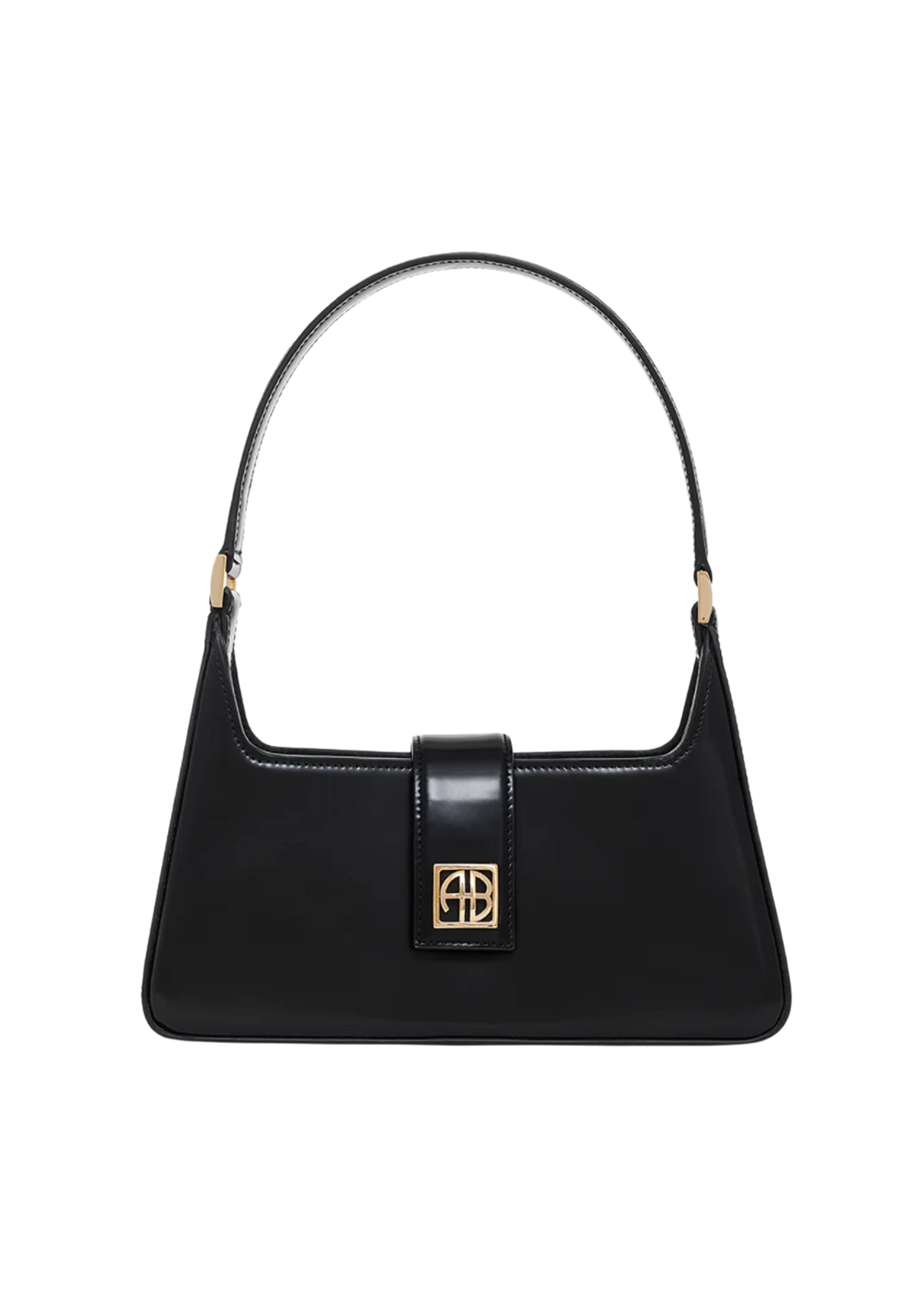 Anine Bing - Shoulder bag - Lou Shoulder Bag - Black