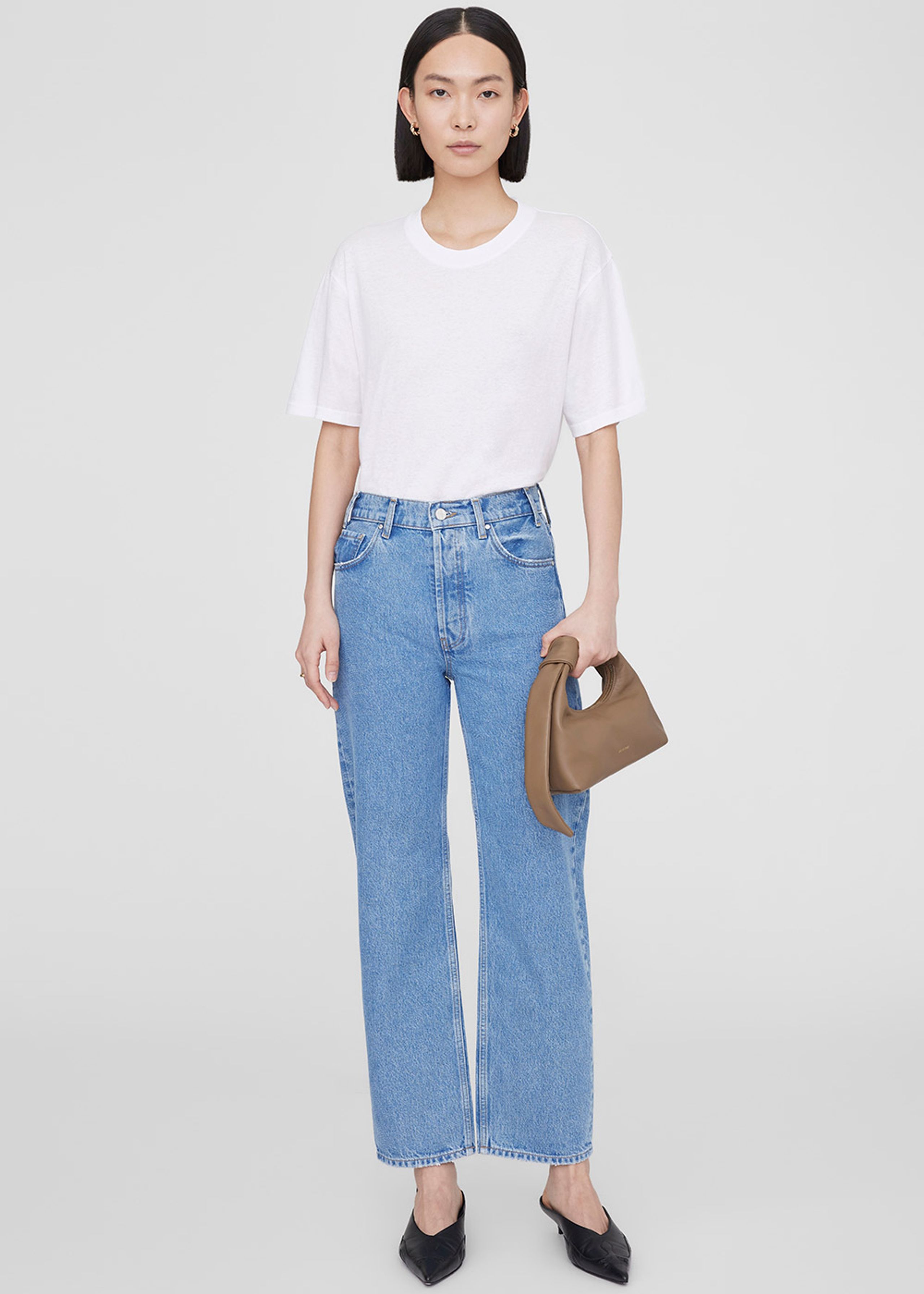 Anine Bing - Tasche - Mini Grace - Camel