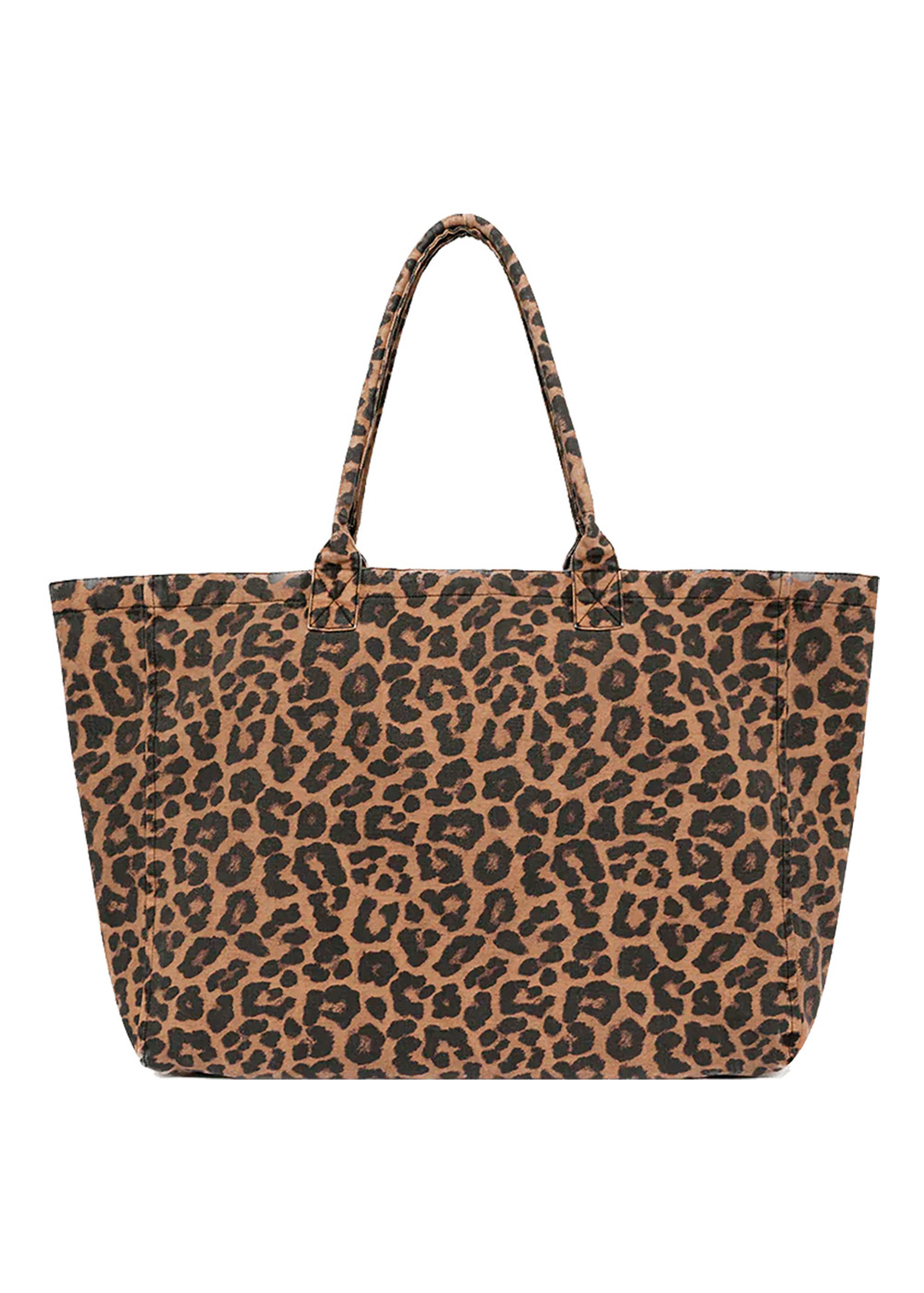 Anine Bing - Tote bag - Leo Canvas Tote - Leopard