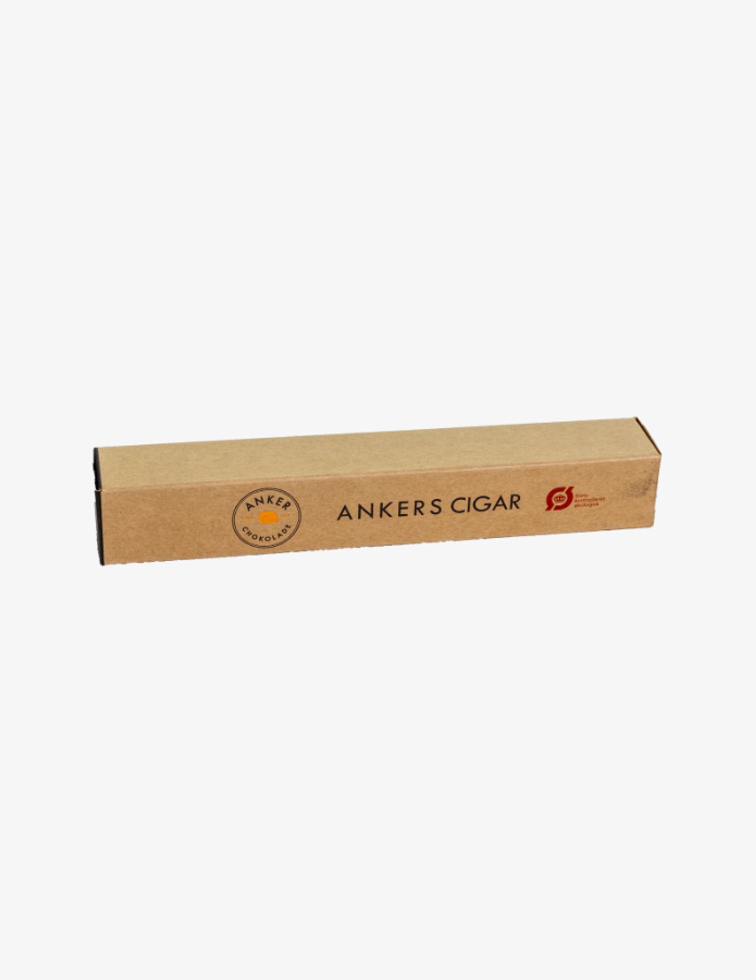 Anker Chokolade - Chocolate - Ankers Cigar - 1 STK - ØKO - Ankers Cigar
