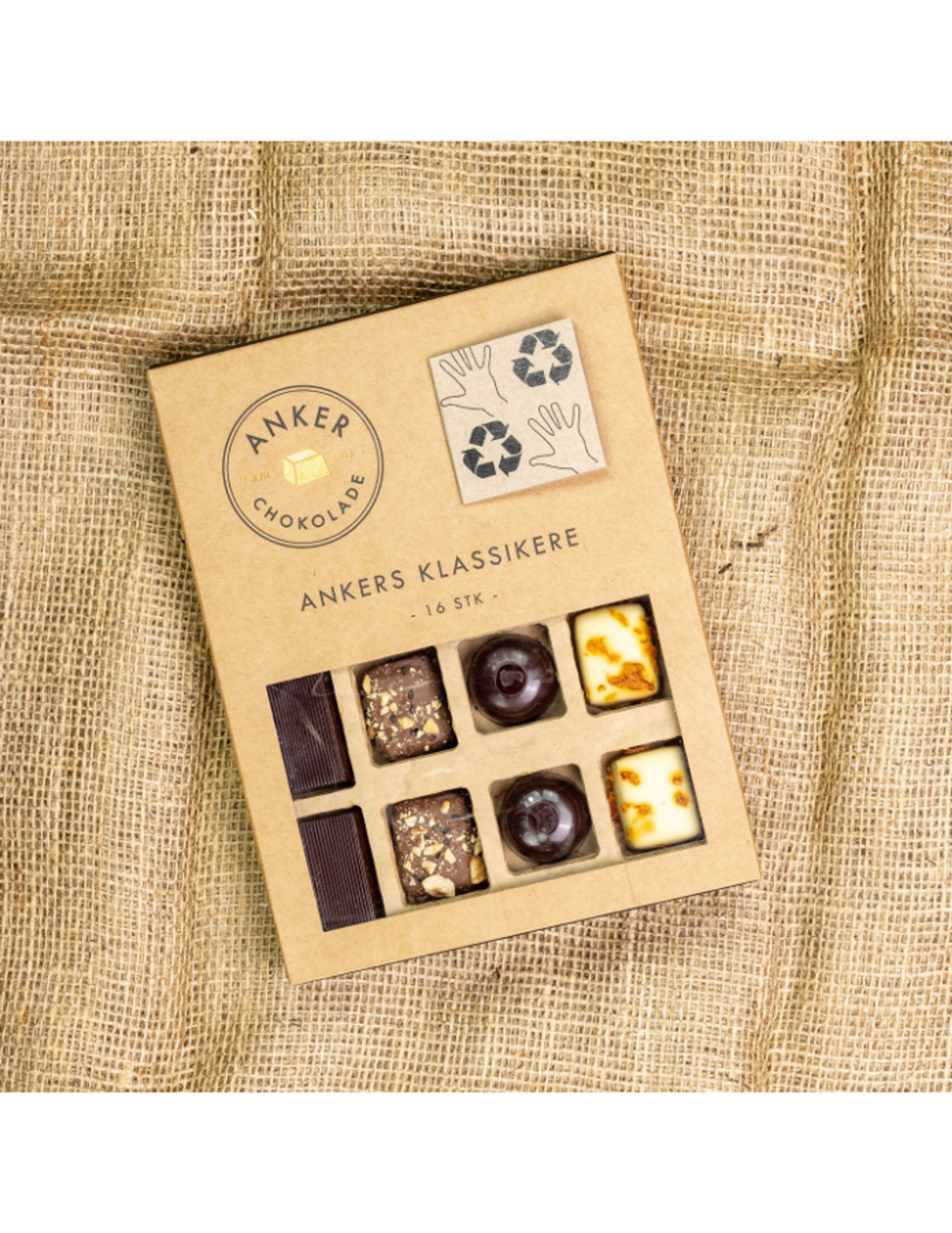 Anker Chokolade - Chocolate - Ankers Klassikere - ØKO - Ankers Klassikere