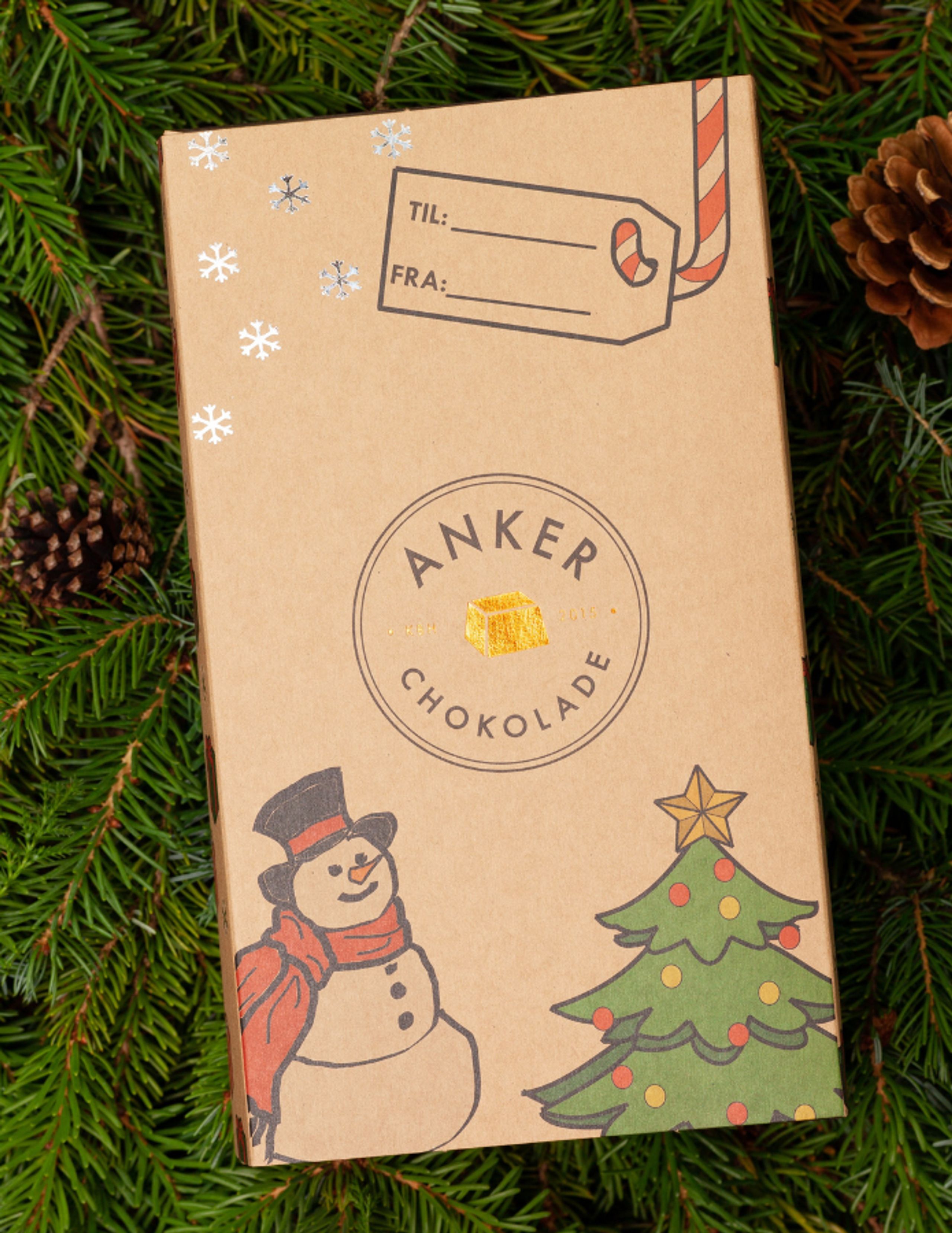 Anker Chokolade - Julekalender - Julekalender - Barn - ØKO - Julekalender - Barn