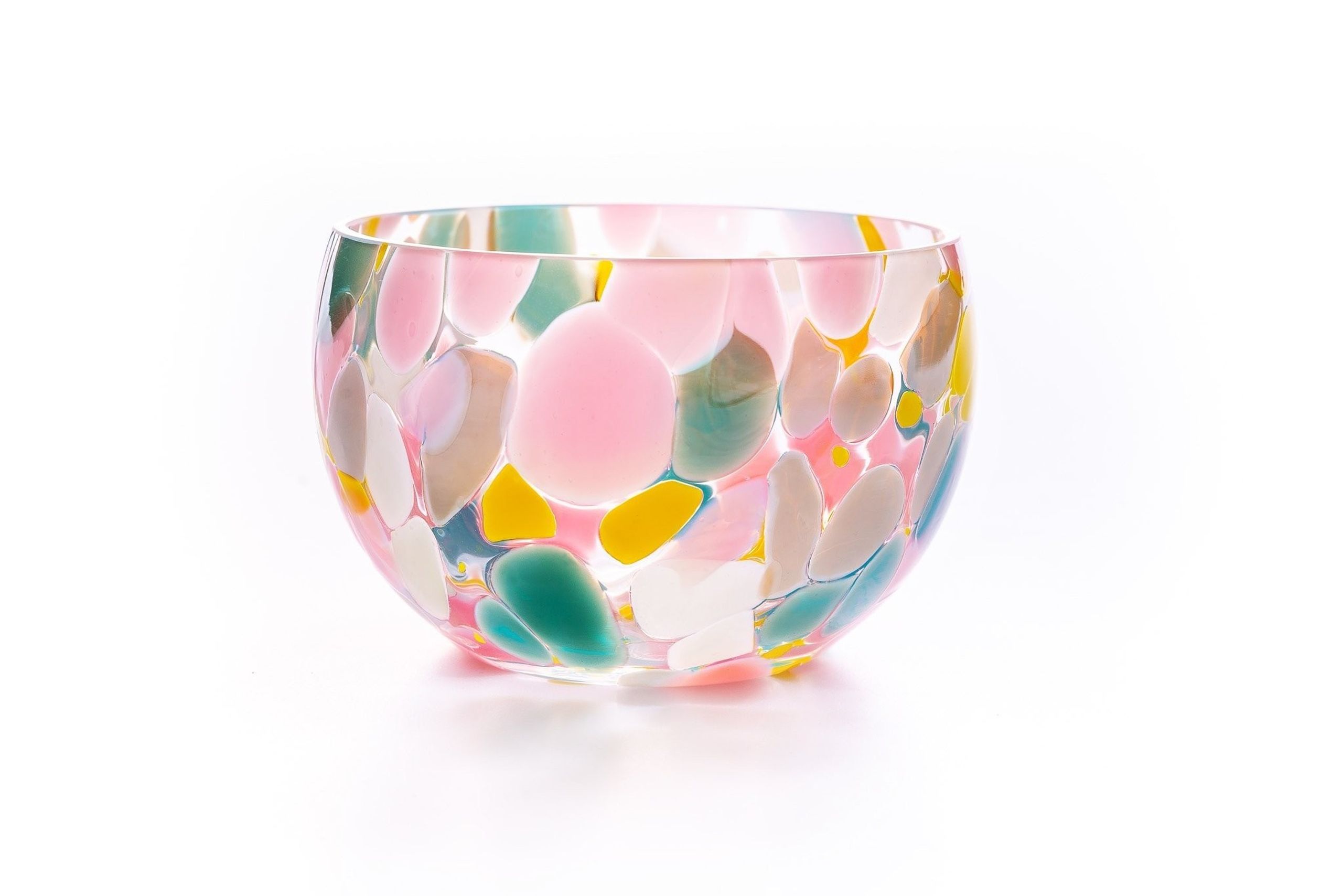 Anna Von Lipa - Bowl - Freja Tapas Bowl - Multi Pastel col. 1