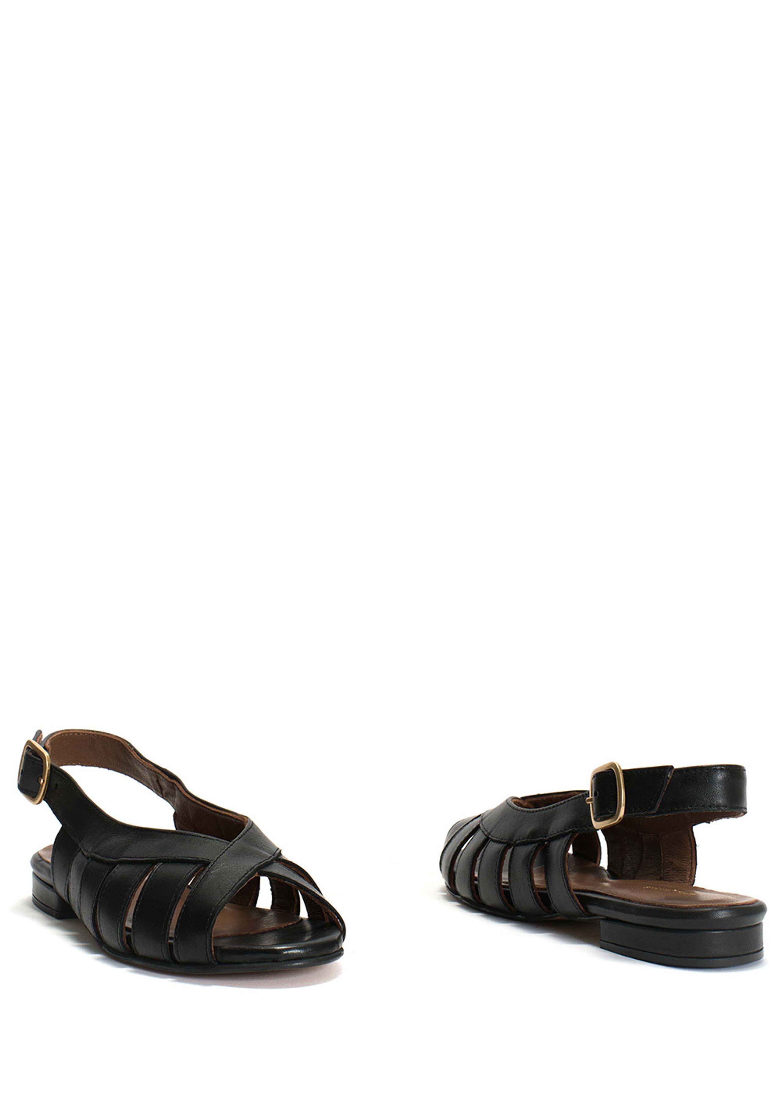 Anonymous Copenhagen - Sandály - Sophie 20 Soft calf - Black