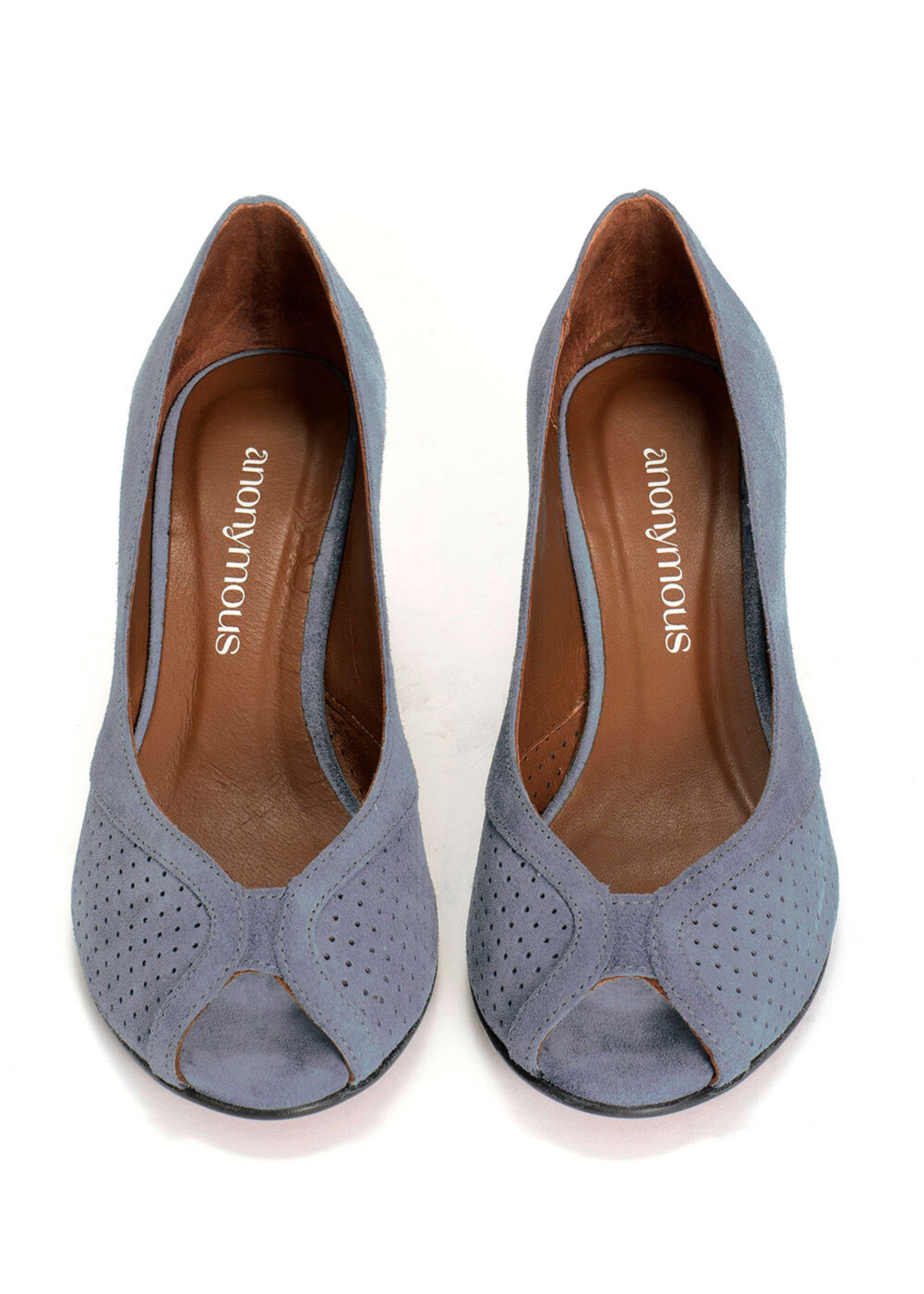 Anonymous Copenhagen - Stilettos - Tiffany Stiletto - Lichen Blue