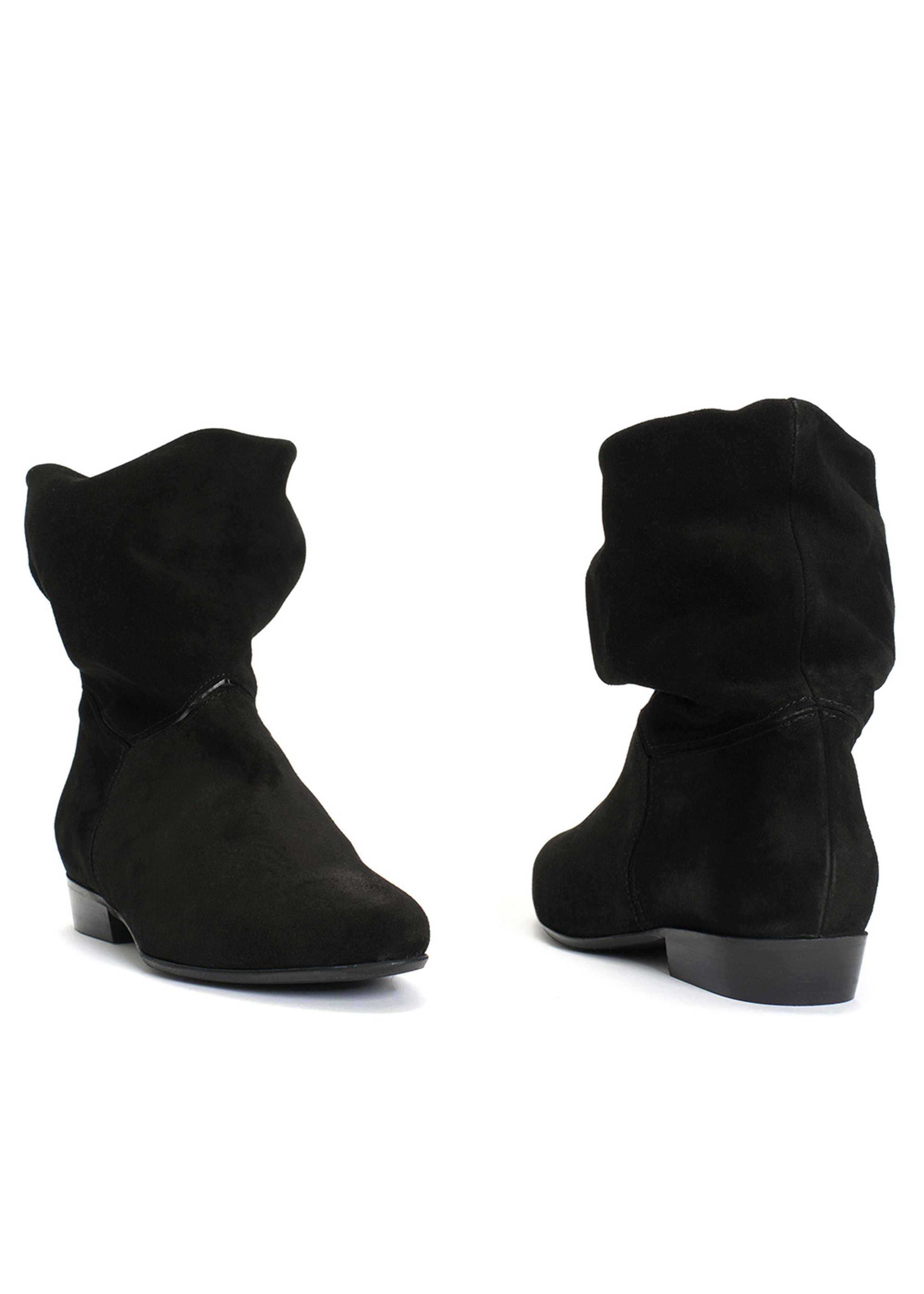 Anonymous Copenhagen - Laarzen - Jassi 20 Calf suede & sleek leather - Black