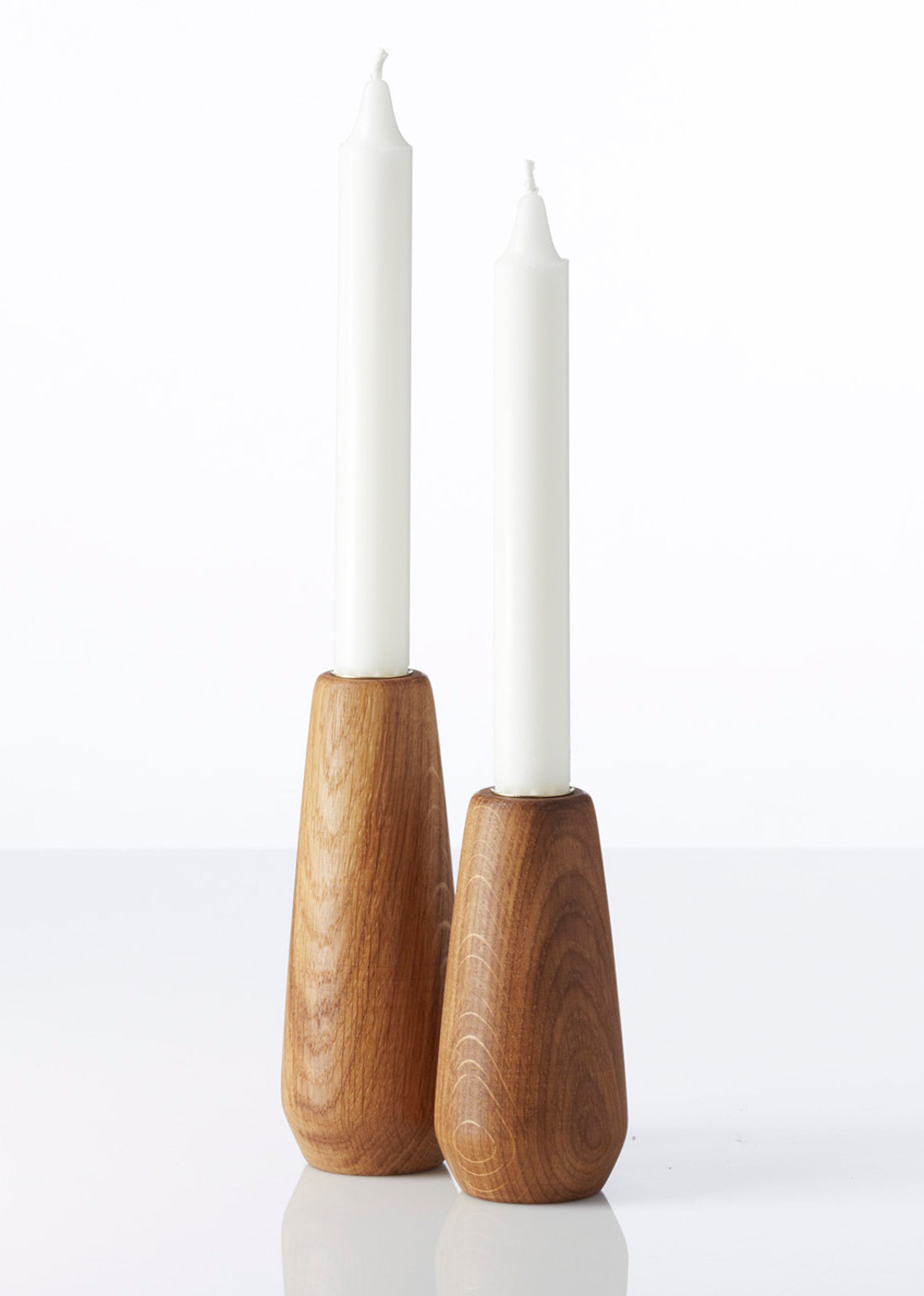 Applicata - Candle Holder - Torso Candleholder - Large - Oak