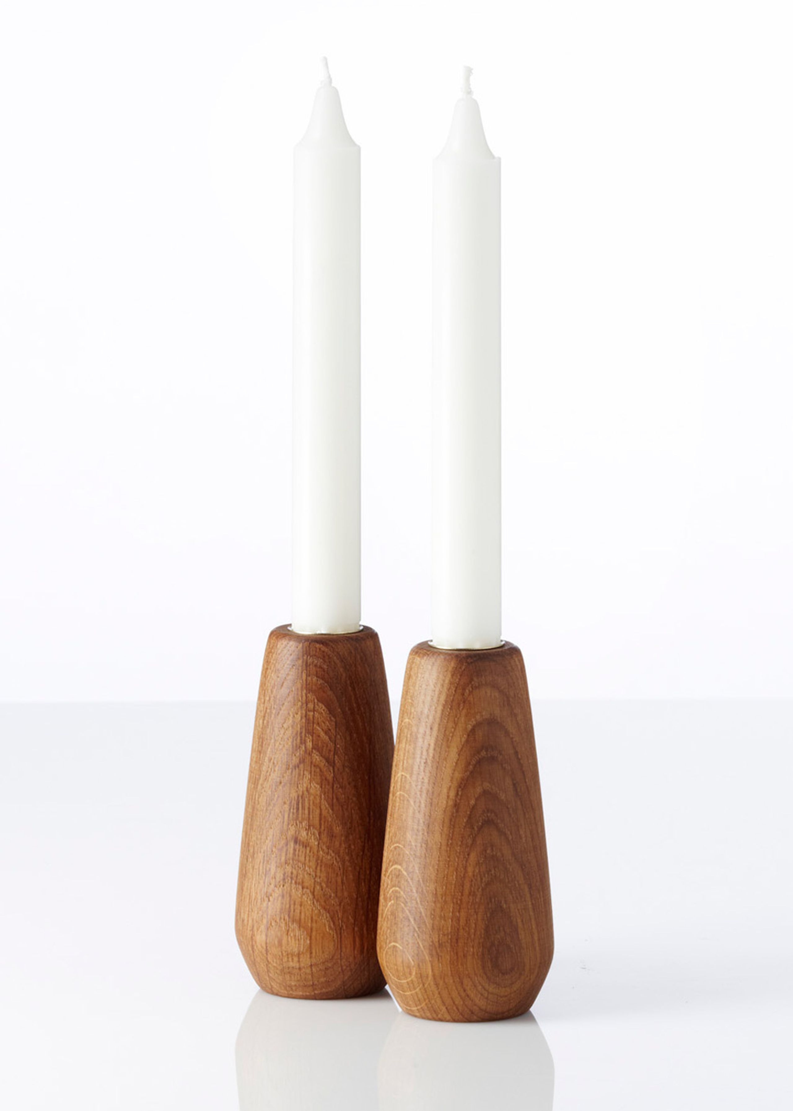 Applicata - 1 - Torso Candleholder - Large - Bejdset Eg