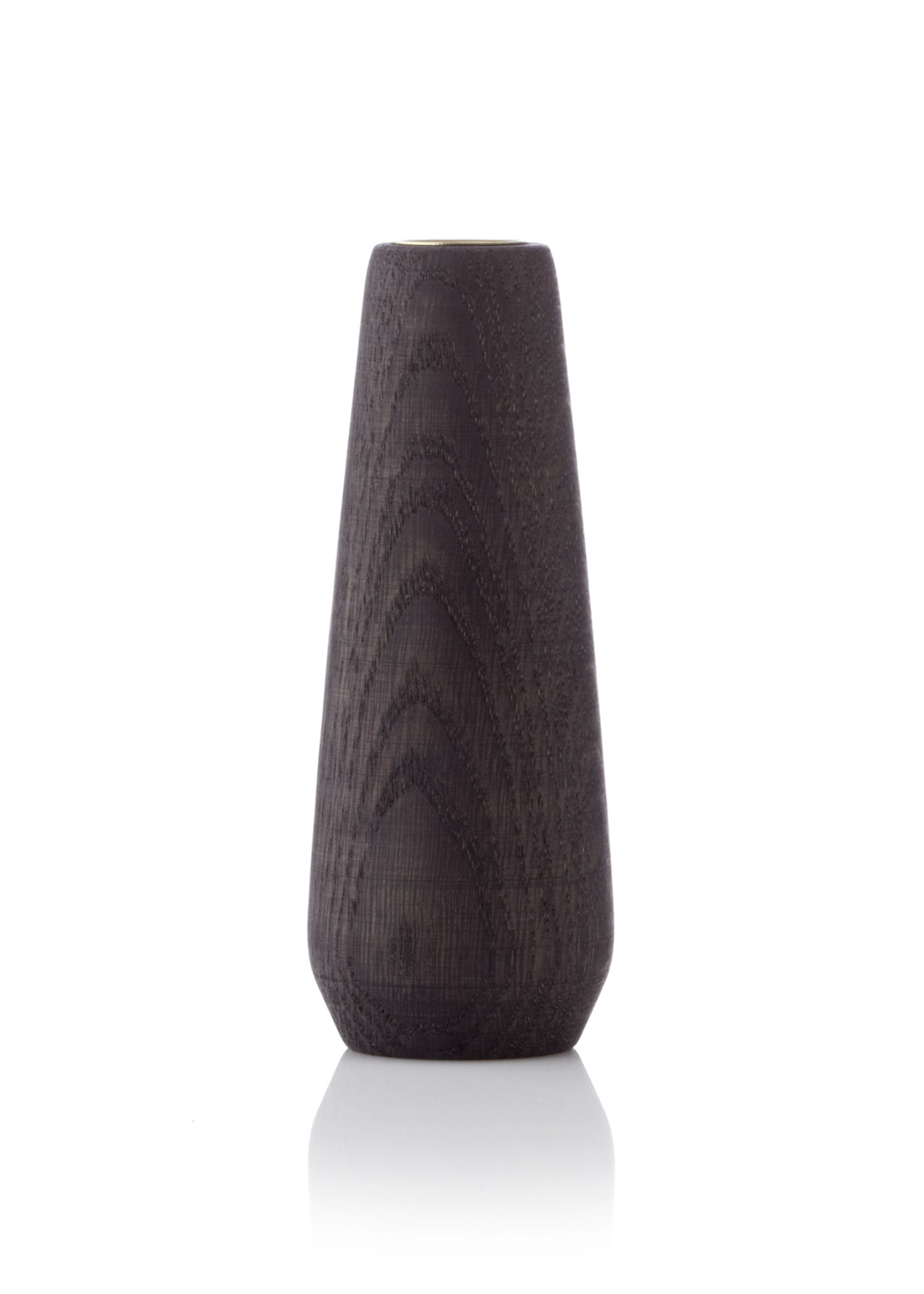 Applicata - 1 - Torso Candleholder - Large - Bejdset Eg