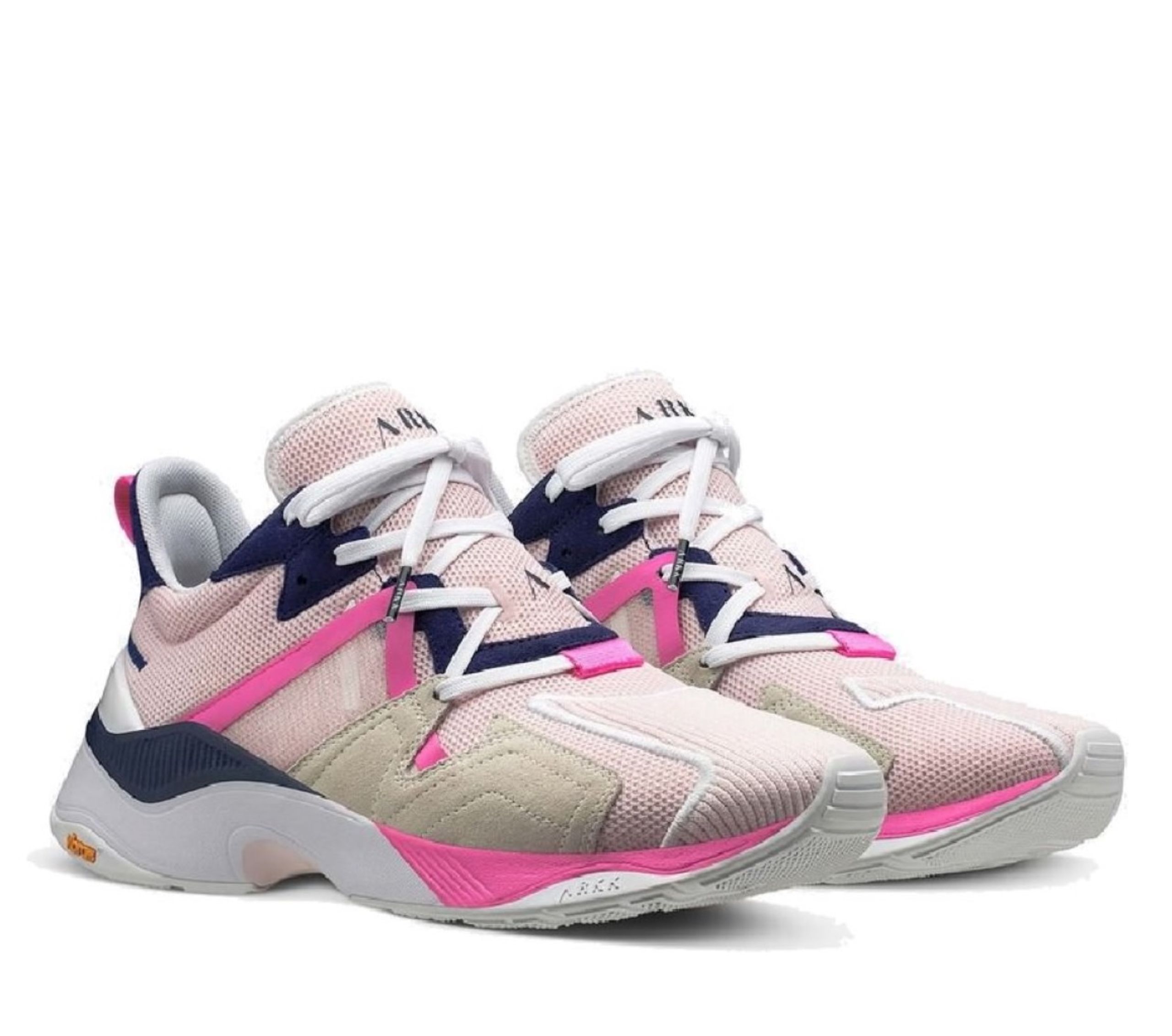 ARKK Copenhagen - Sneakers - Cruisr Mesh Vulkn Vibram - Light Pink/White
