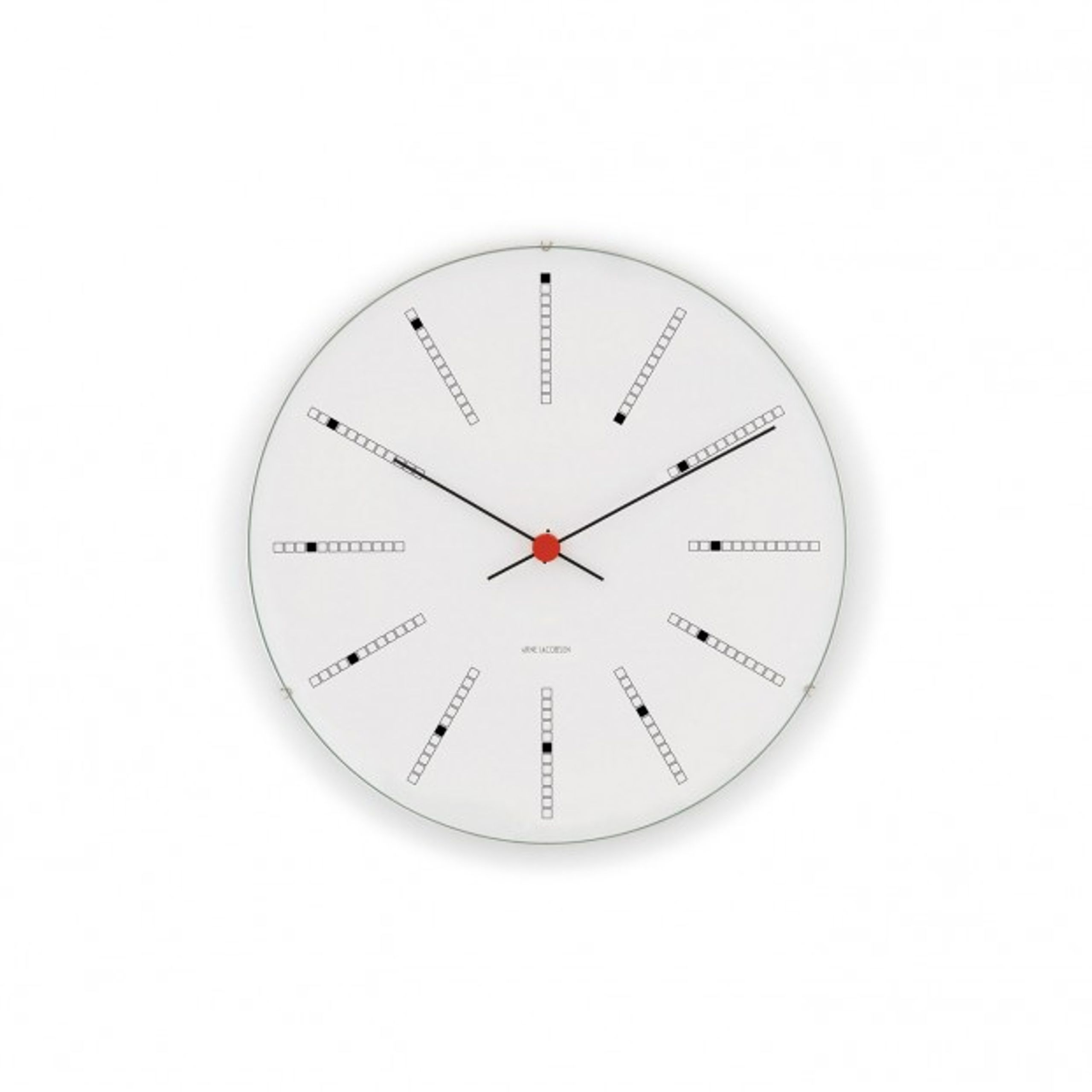 Arne Jacobsen - Watch - Bankers Ure - Wall Clock Ø21