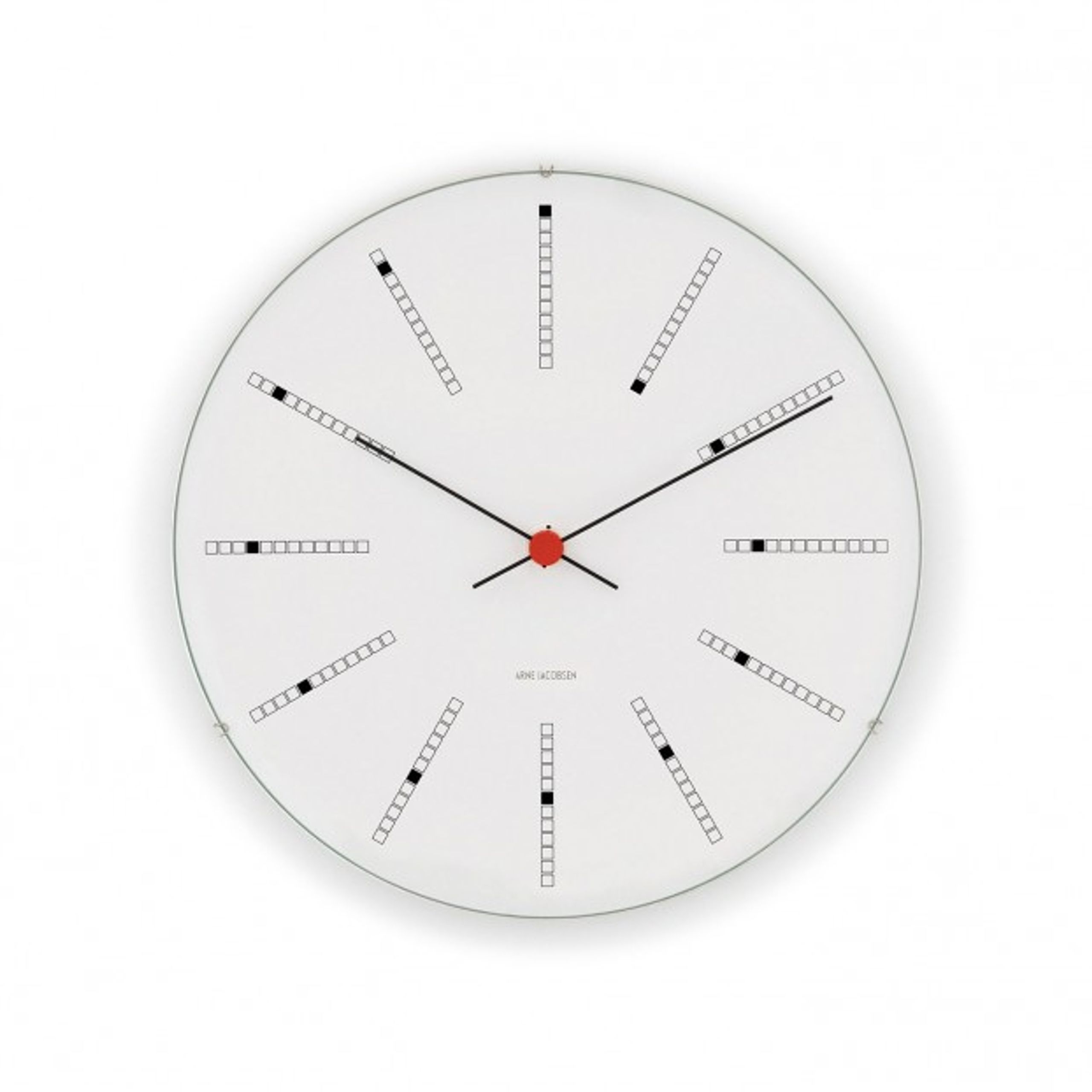 Arne Jacobsen - Watch - Bankers Ure - Wall Clock Ø29