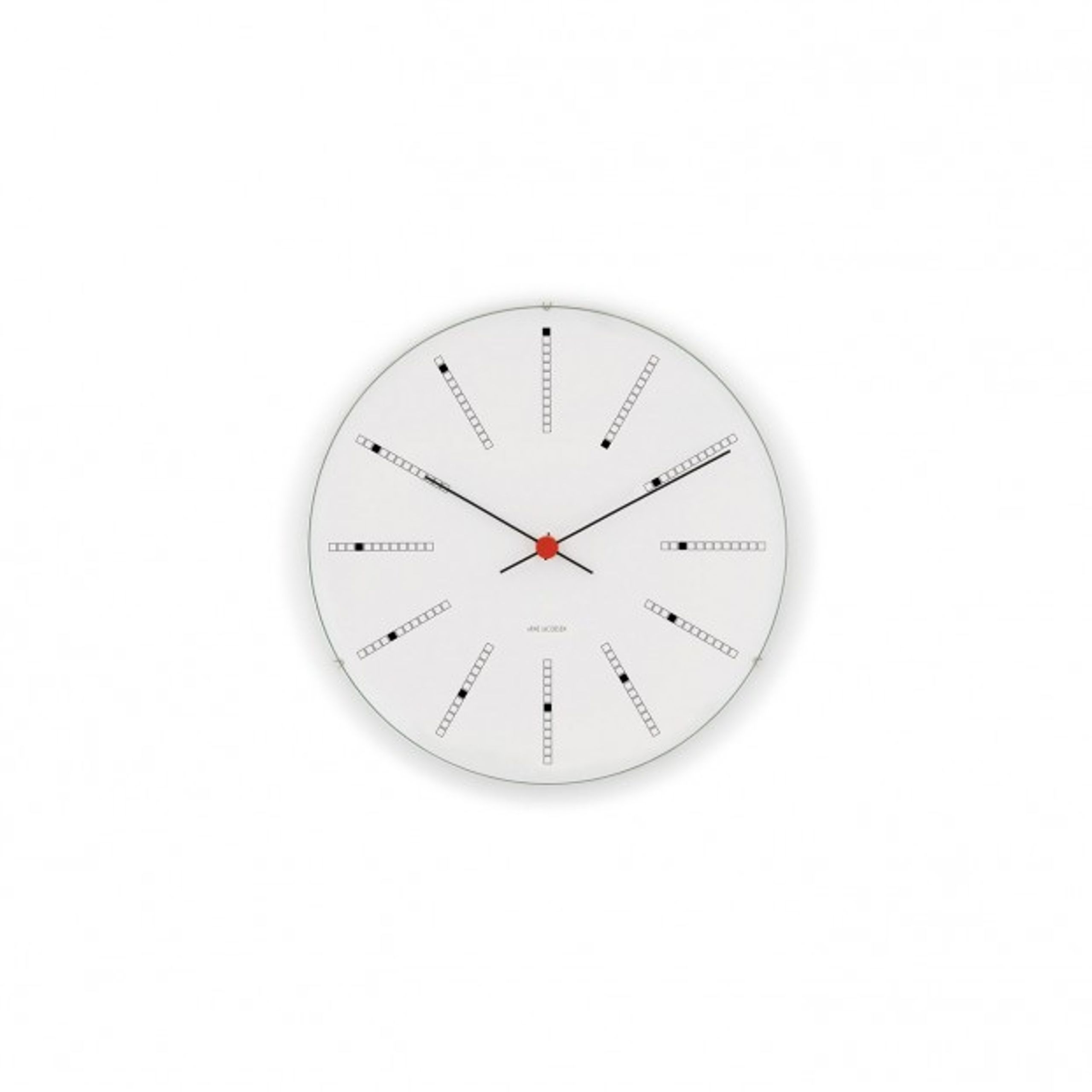 Arne Jacobsen - Watch - Bankers Ure - Wall Clock Ø16