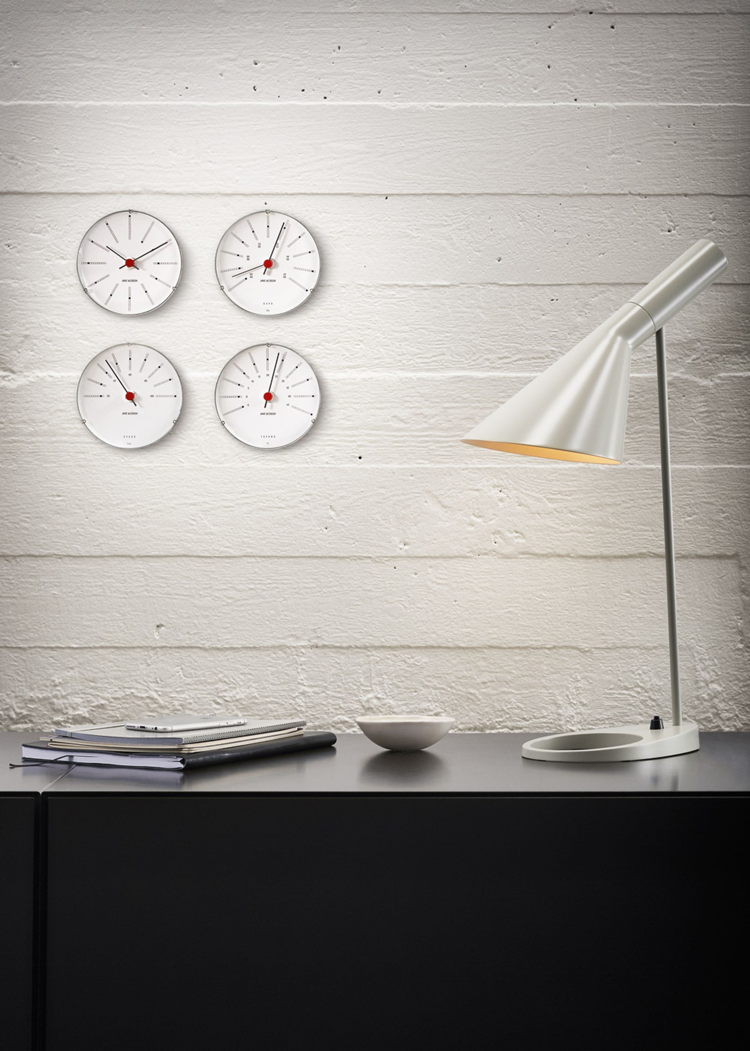 Arne Jacobsen - Watch - Bankers Vejrstationer - Hygrometer