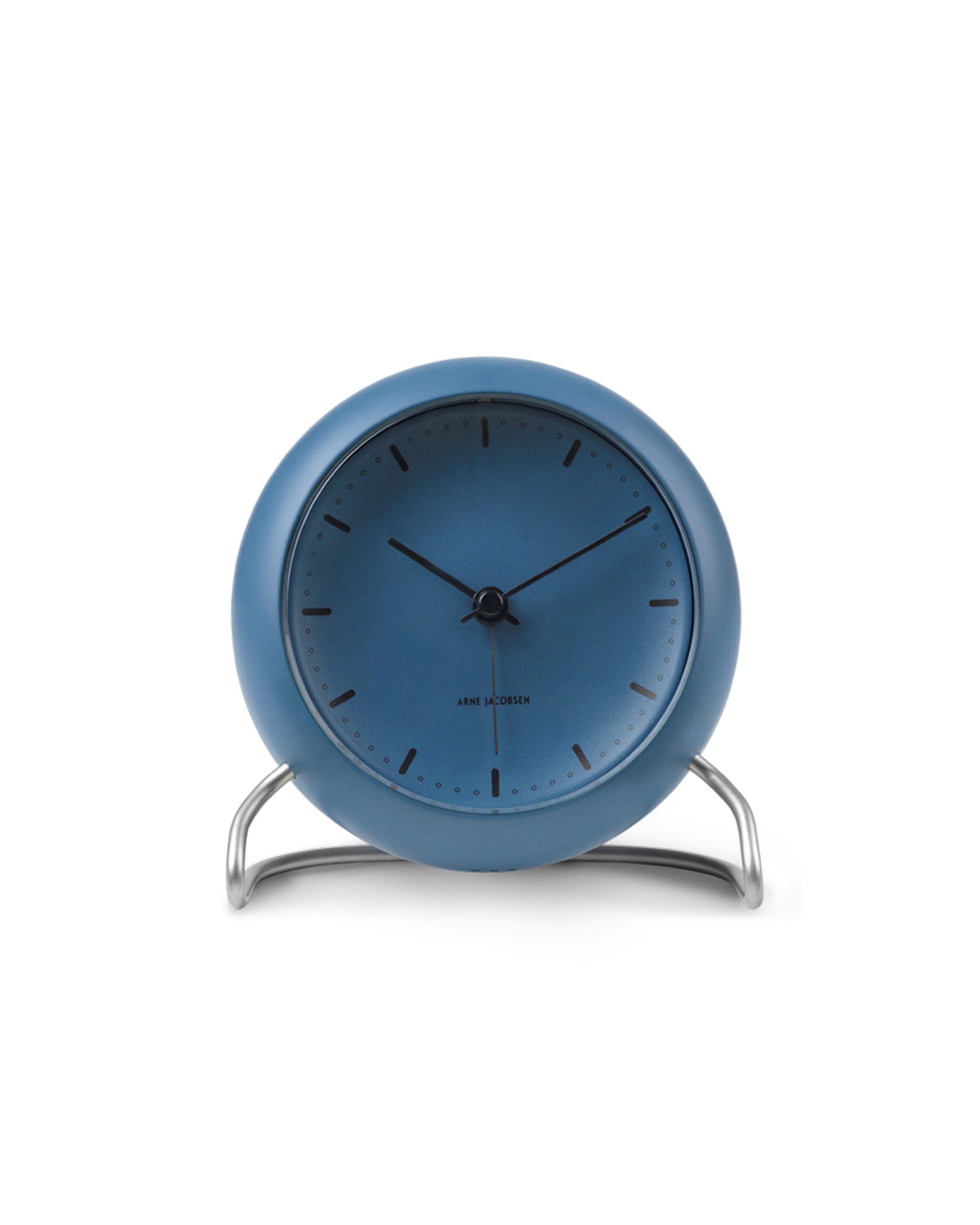 Arne Jacobsen - Clock - City Hall Table Watch - Stone Blue