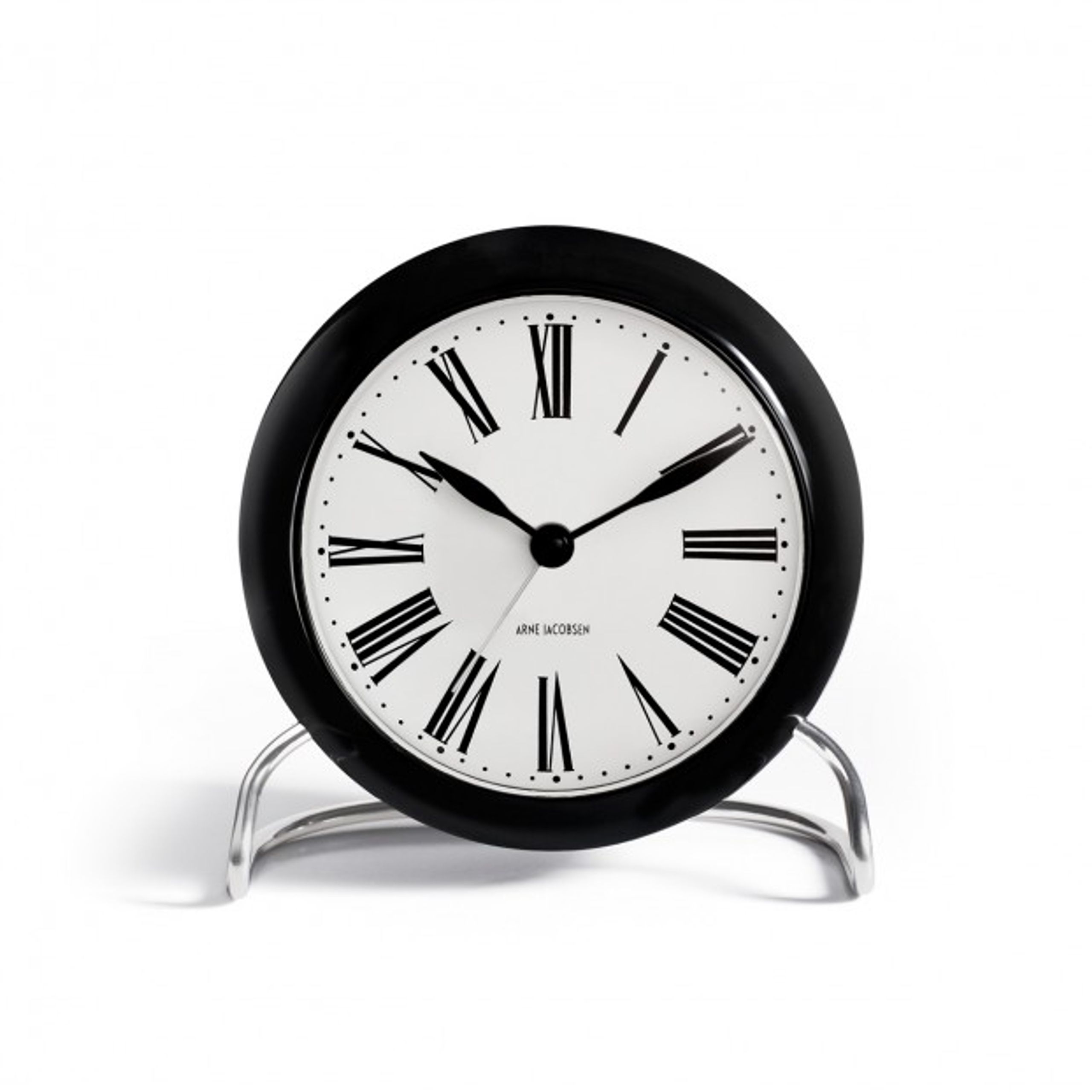 Arne Jacobsen - Watch - Roman Ure - Roman Table Clock Ø11