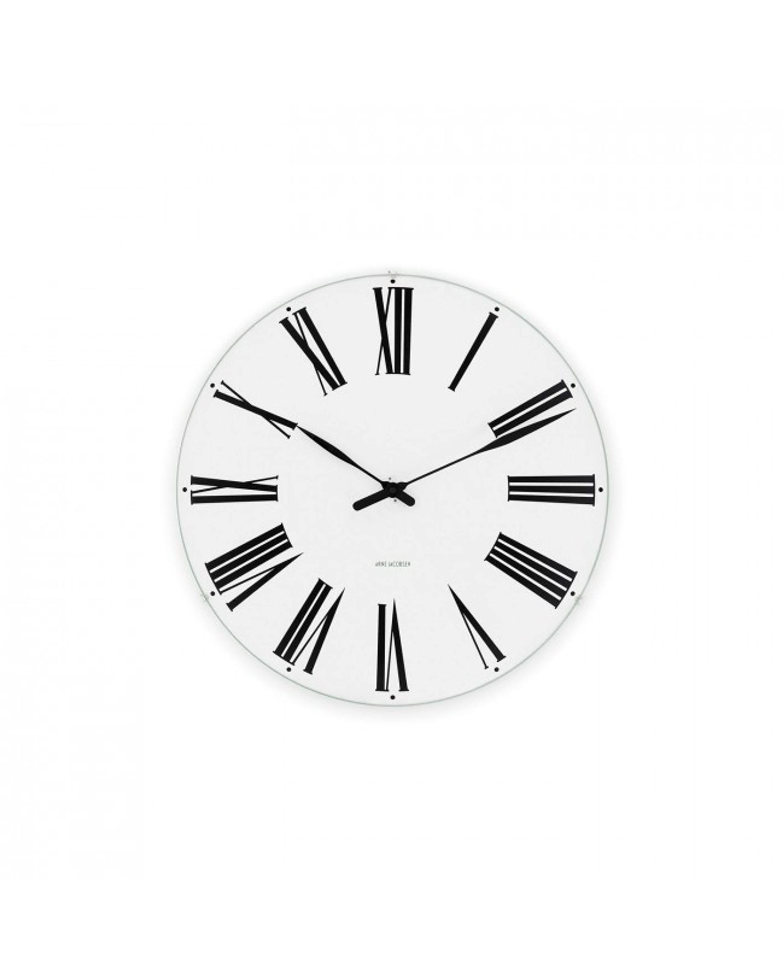 Arne Jacobsen - Watch - Roman Ure - Roman wall clock Ø21