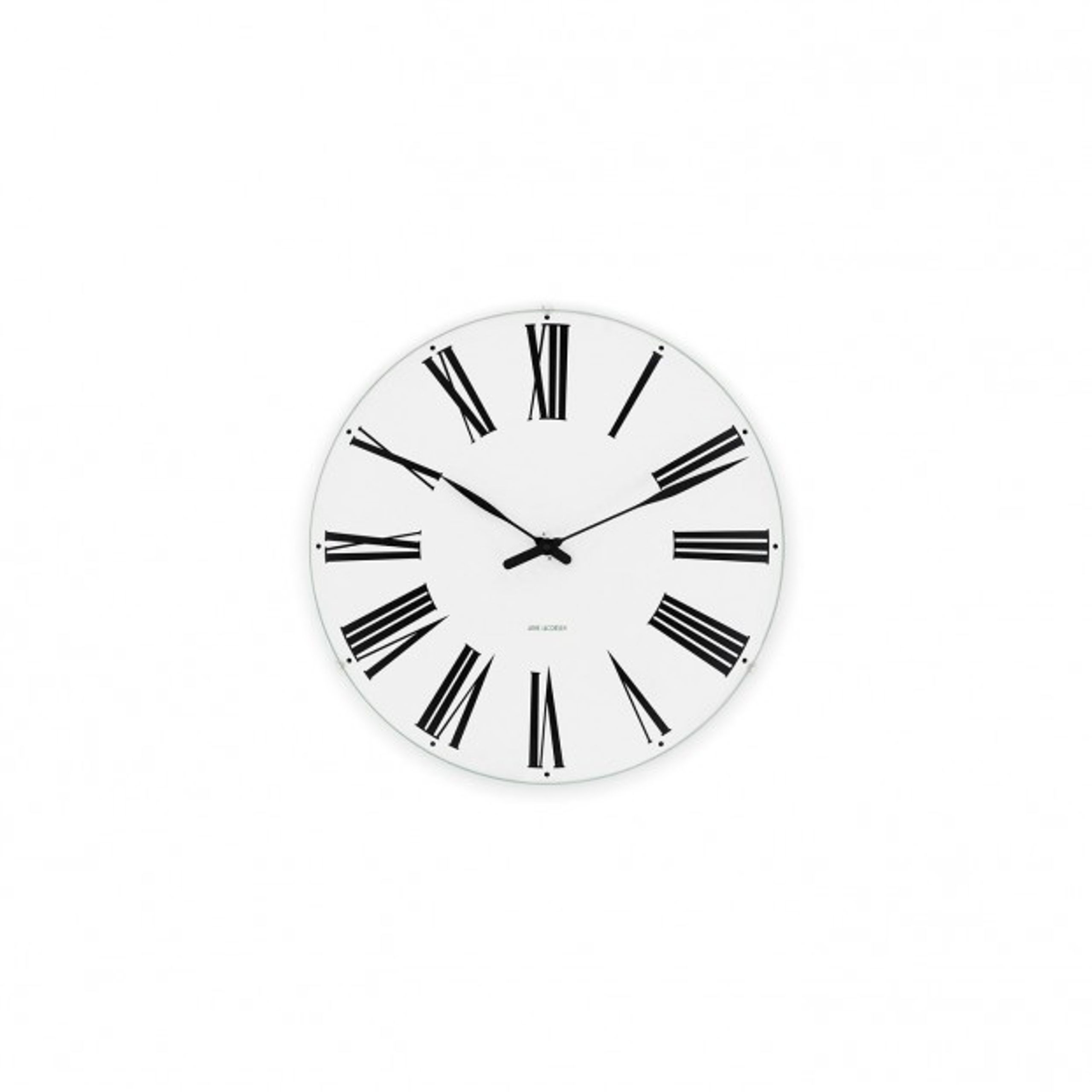Arne Jacobsen - Watch - Roman Ure - Roman wall clock Ø16