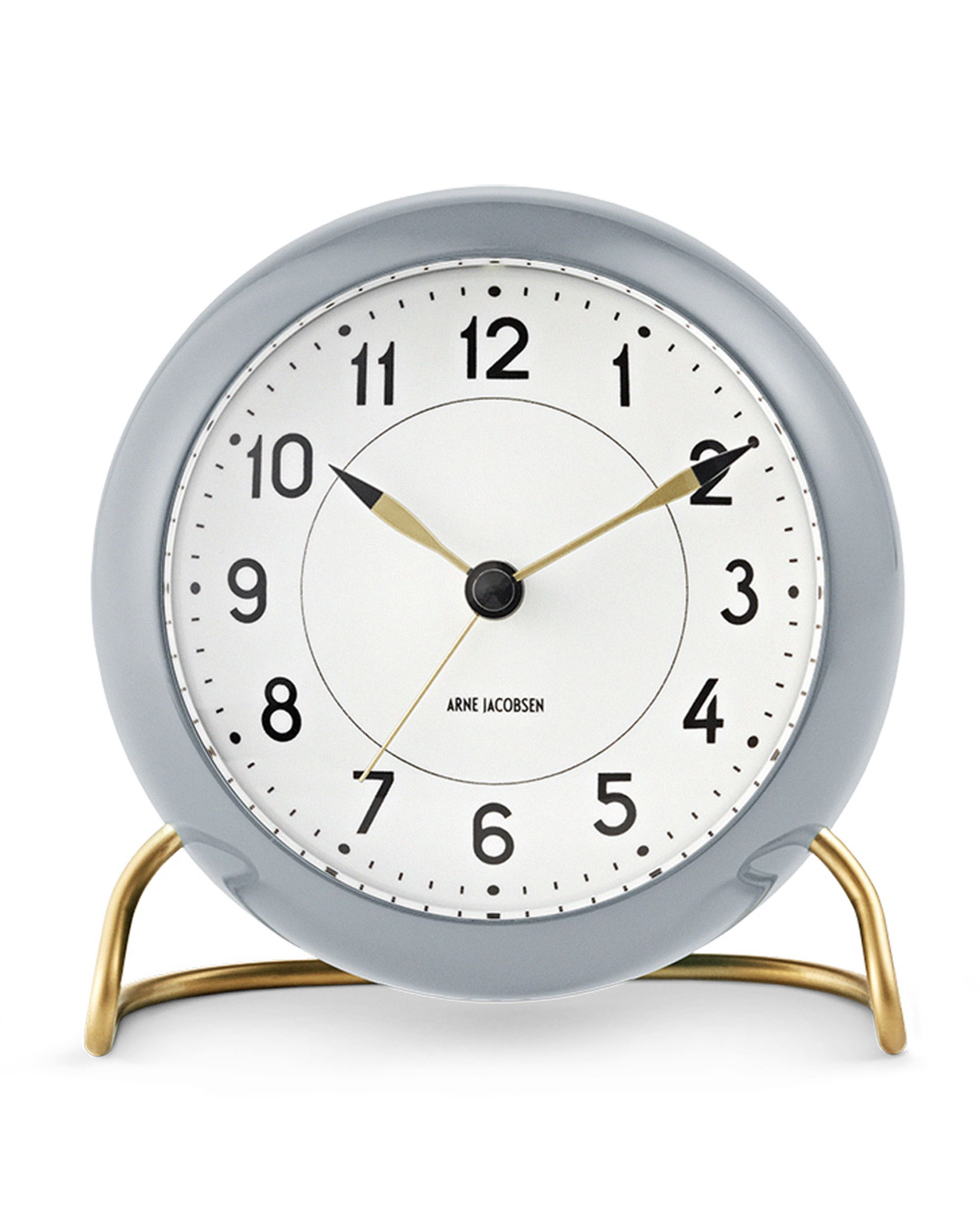 Arne Jacobsen - Clock - Station Table Watch - Grey