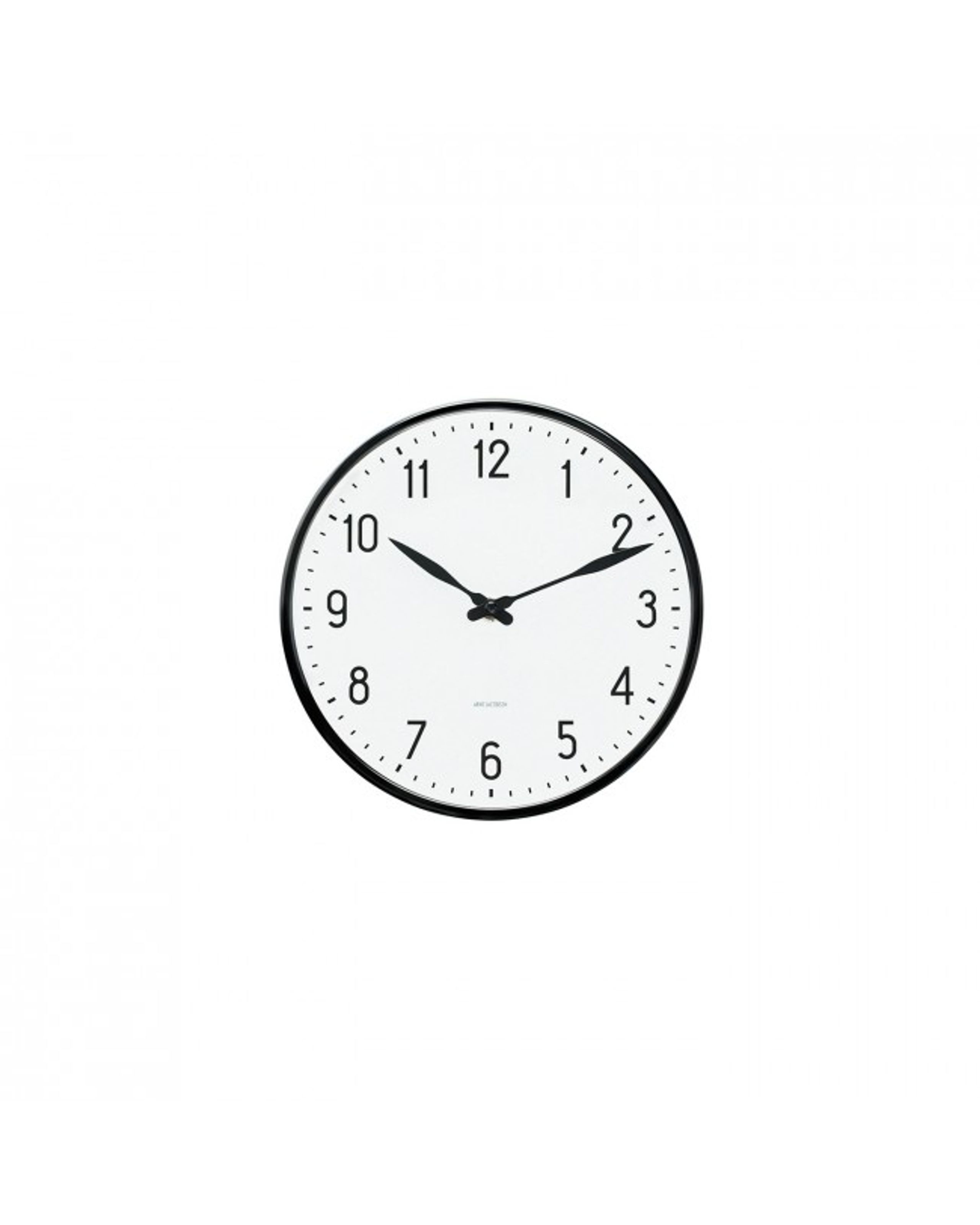 Arne Jacobsen - Watch - Station Vægur - Wall clock Ø16