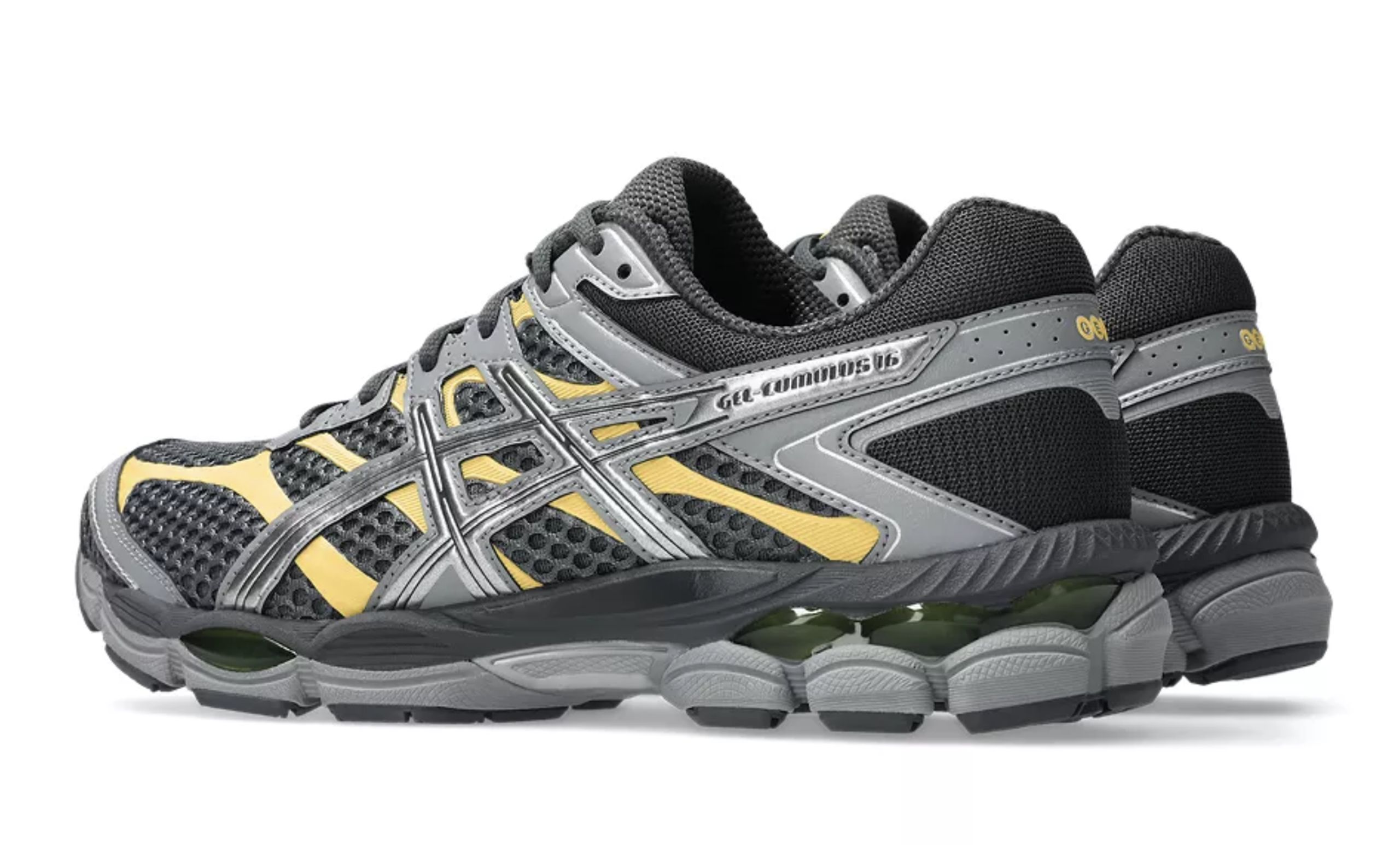 Asics - Turntable stand - GEL-Cumulus 16 - Carrier Grey / Pure Silver