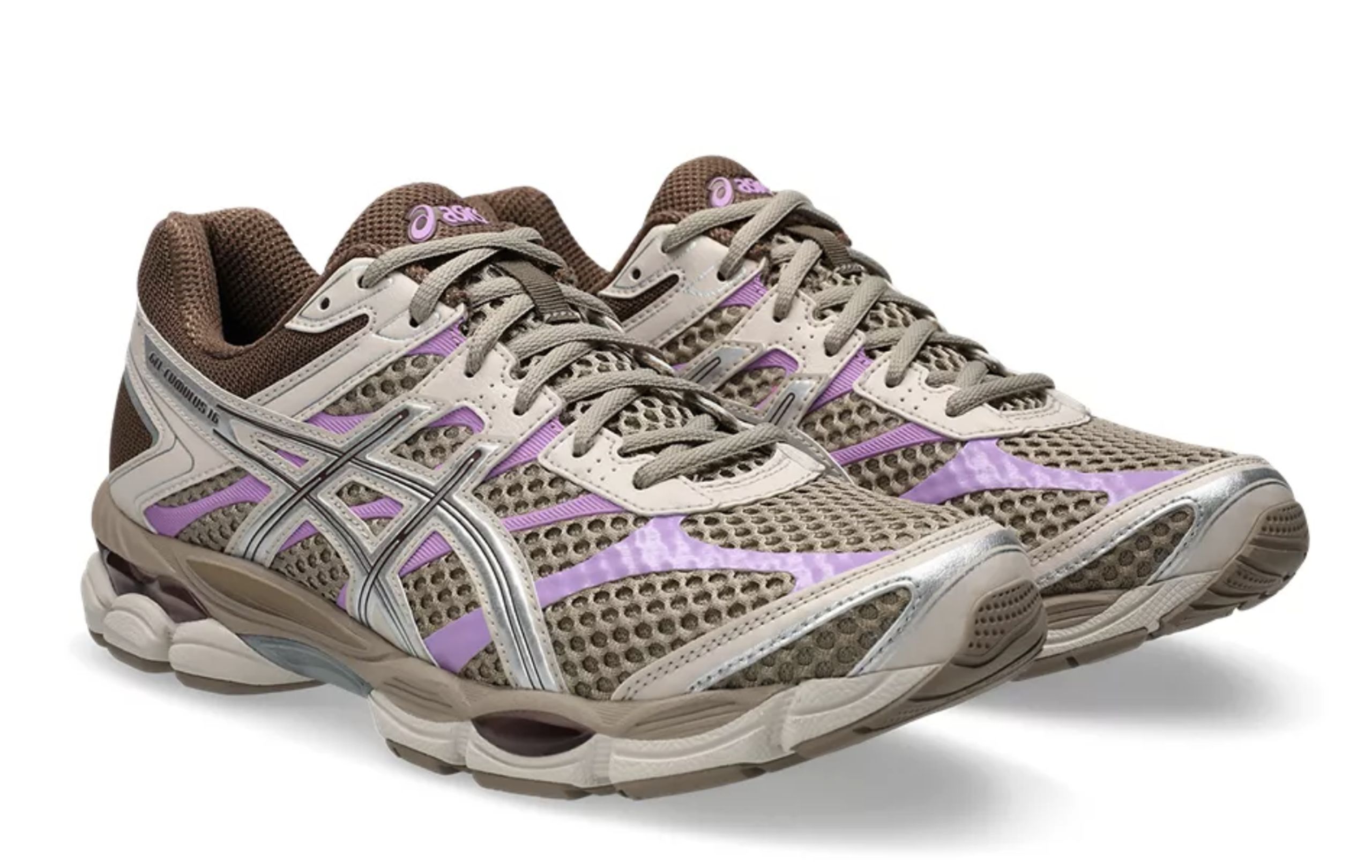 Asics - Suporte para gira-discos - GEL-Cumulus 16 - Cinnamon / Pure Silver