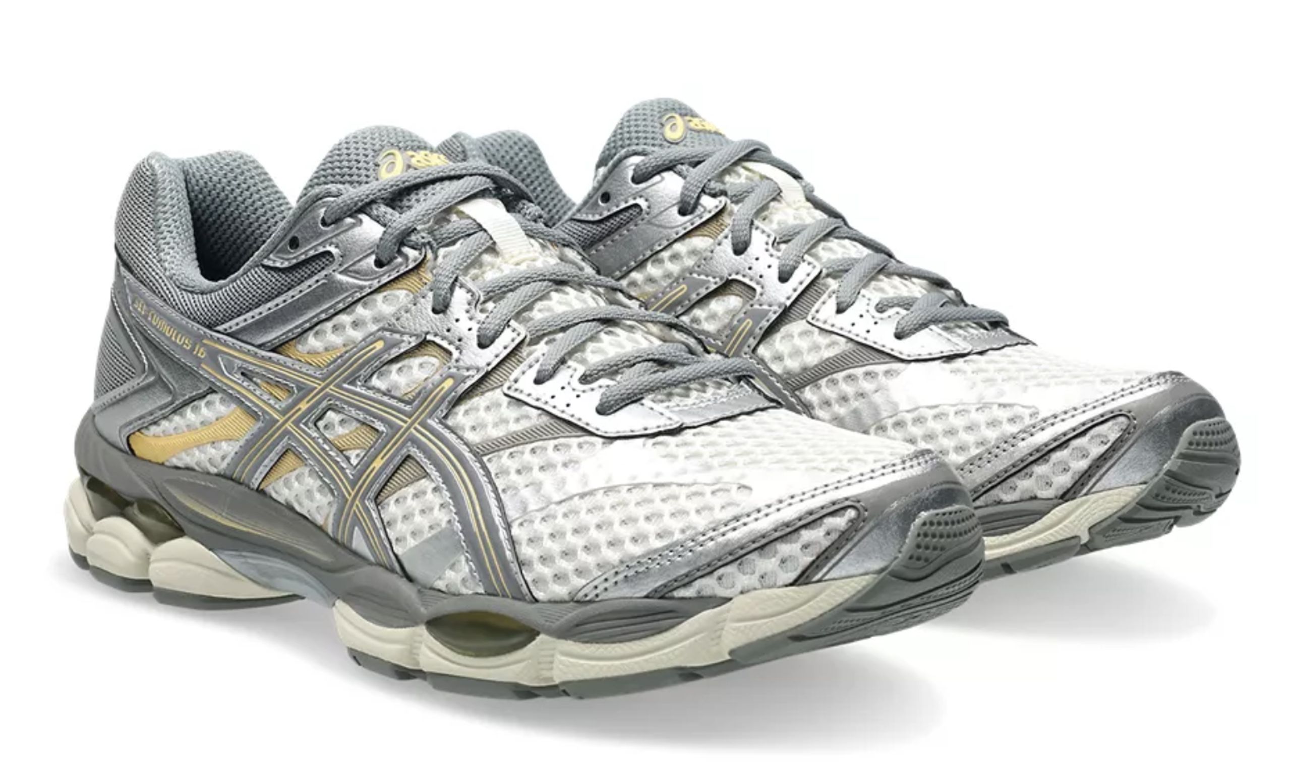 Asics - Sneakers - GEL-Cumulus 16 - Cream/Clay Grey