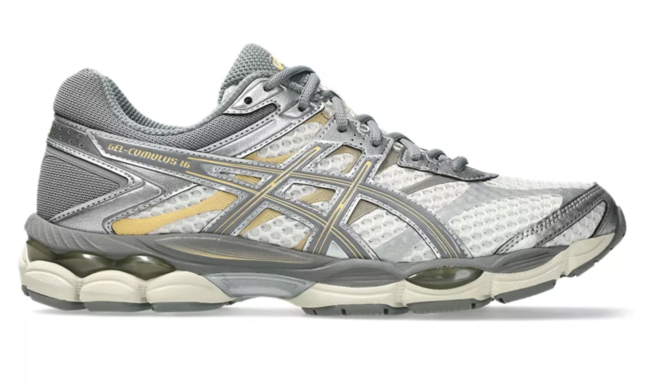 Asics - Sneakers - GEL-Cumulus 16 - Cream/Clay Grey