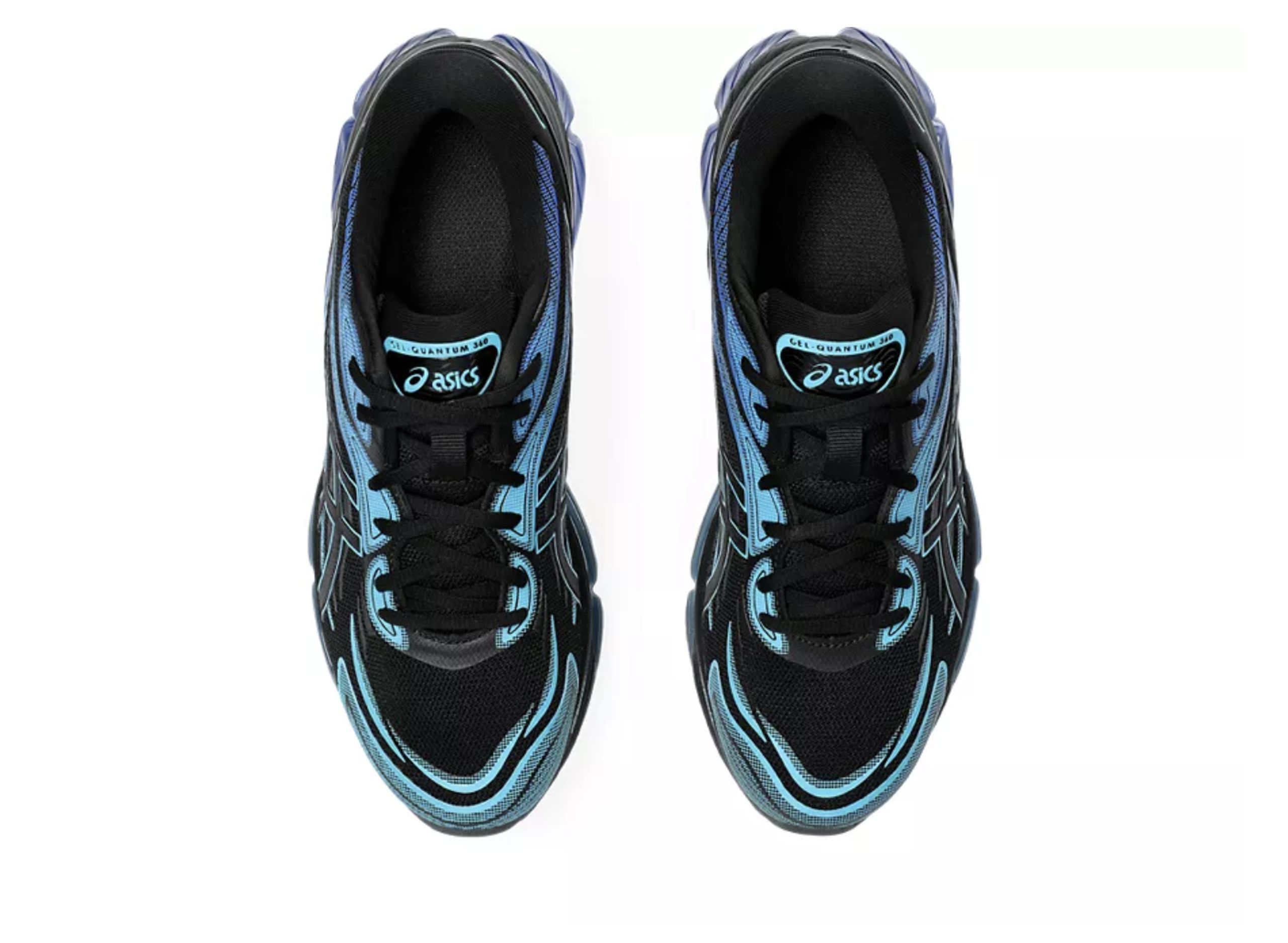 Asics - Sneakersy - GEL - Quantum 360 VIII - Black/Aquarium