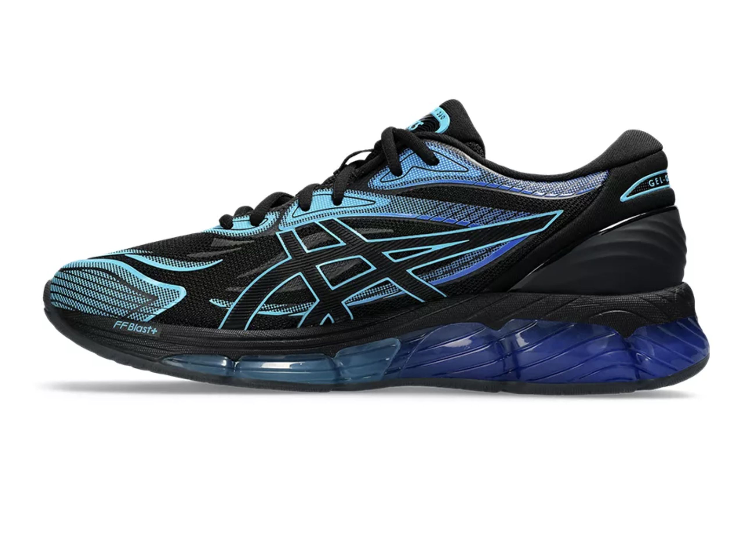 Asics - Sneakersy - GEL - Quantum 360 VIII - Black/Aquarium