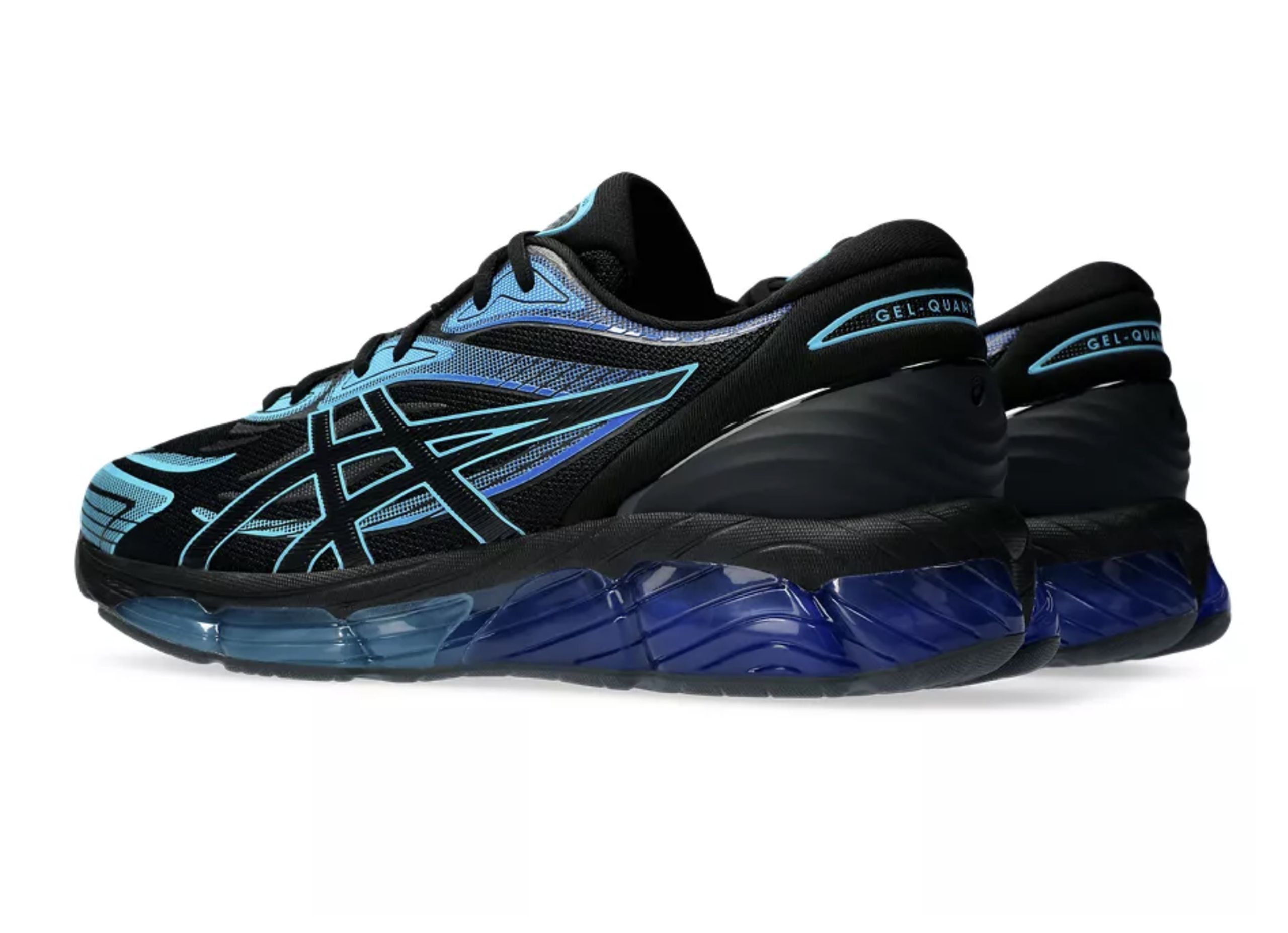 Asics - Sneakersy - GEL - Quantum 360 VIII - Black/Aquarium