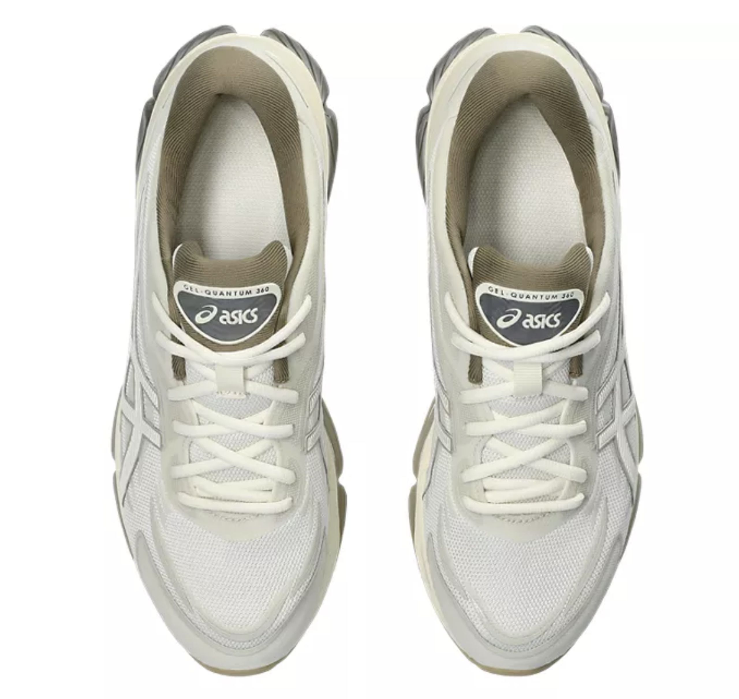 Asics - Sneakers - GEL - Quantum 360 VIII - Cream/Pepper