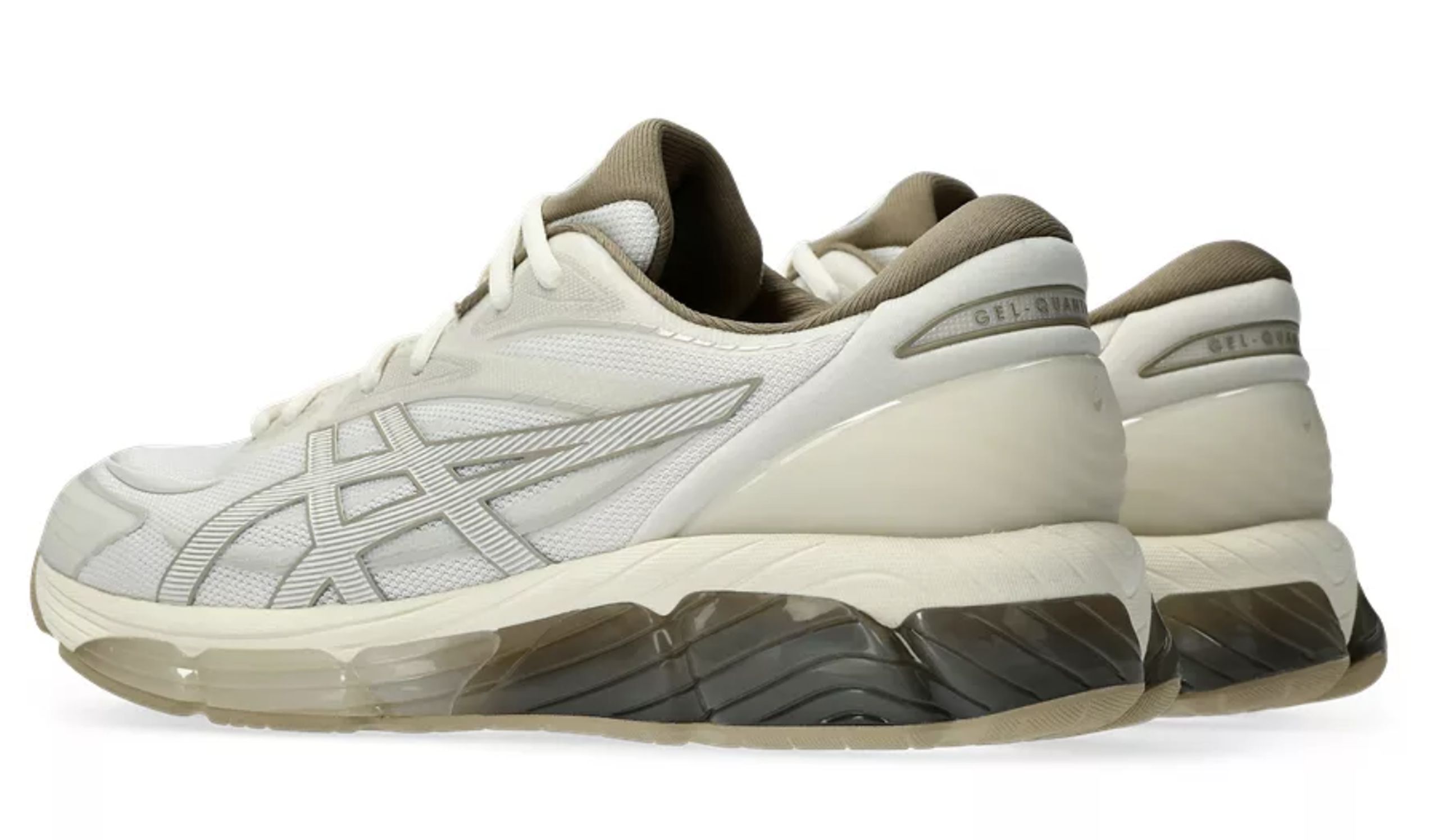 Asics - Sneakers - GEL - Quantum 360 VIII - Cream/Pepper