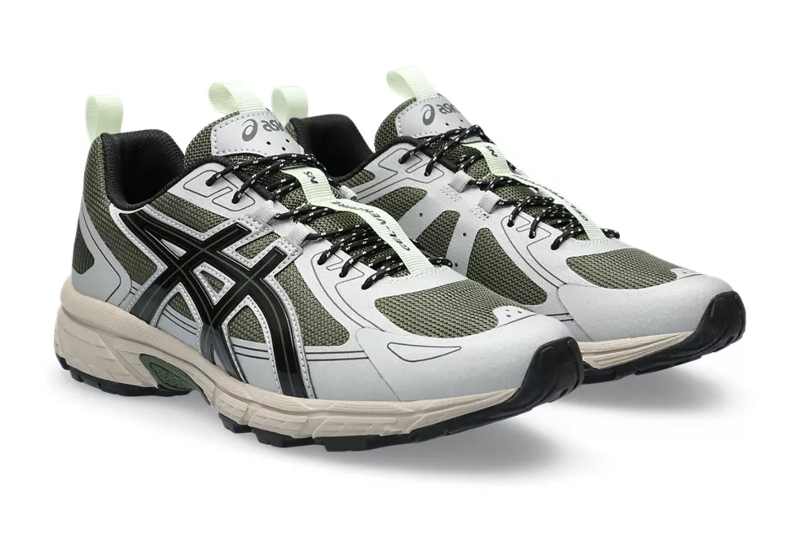 Asics - Sneakers - GEL-Venture 6 NS - Forest/Black