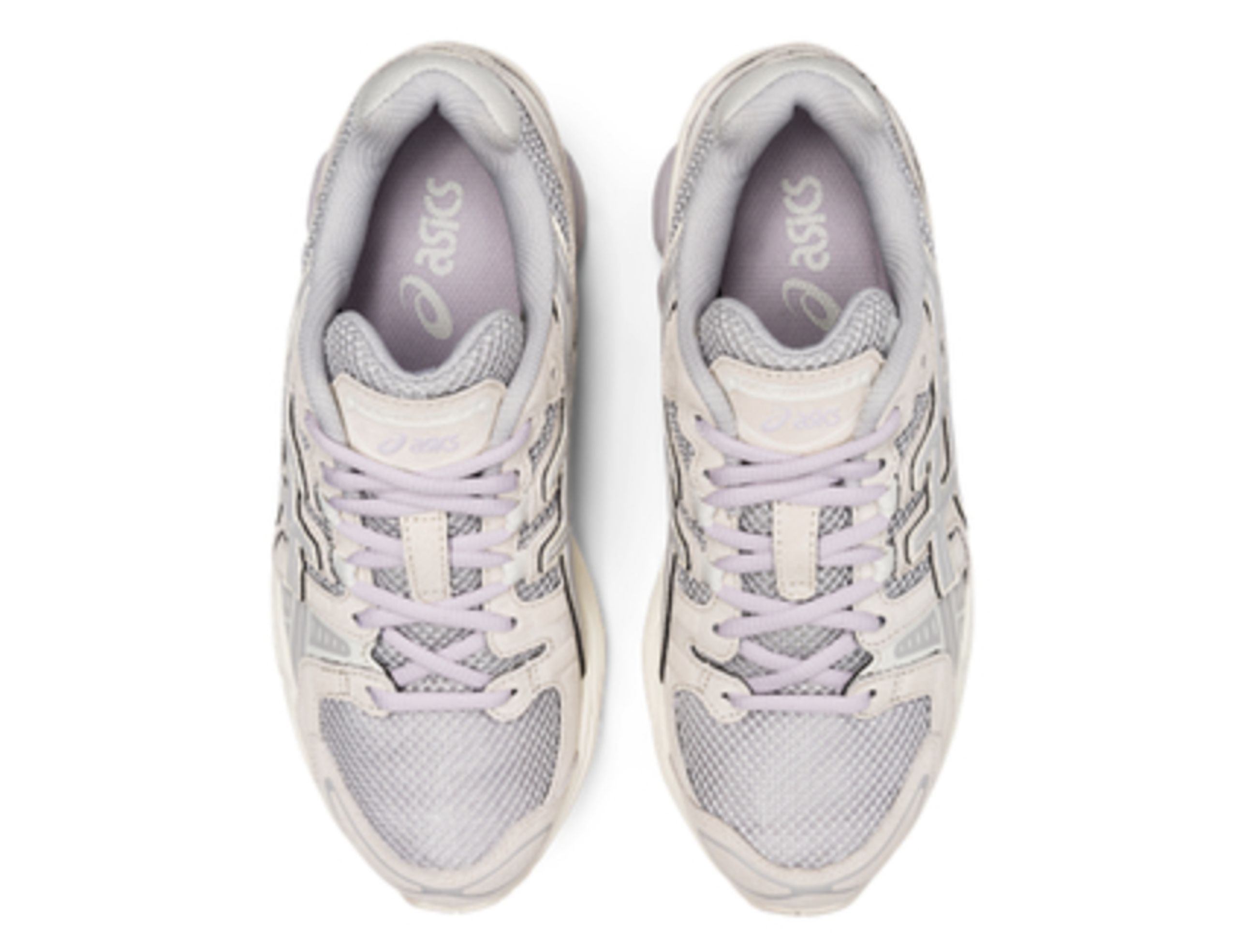 Asics - Sneakersy - GEL-NIMBUS 9 - Oyster Grey/Birch