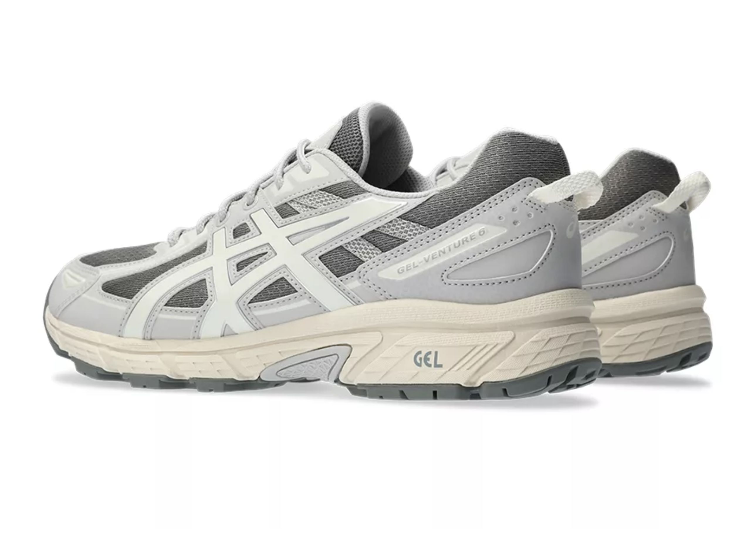 Asics - Sneakers - GEL-Venture 6 - Clay Grey/Cream