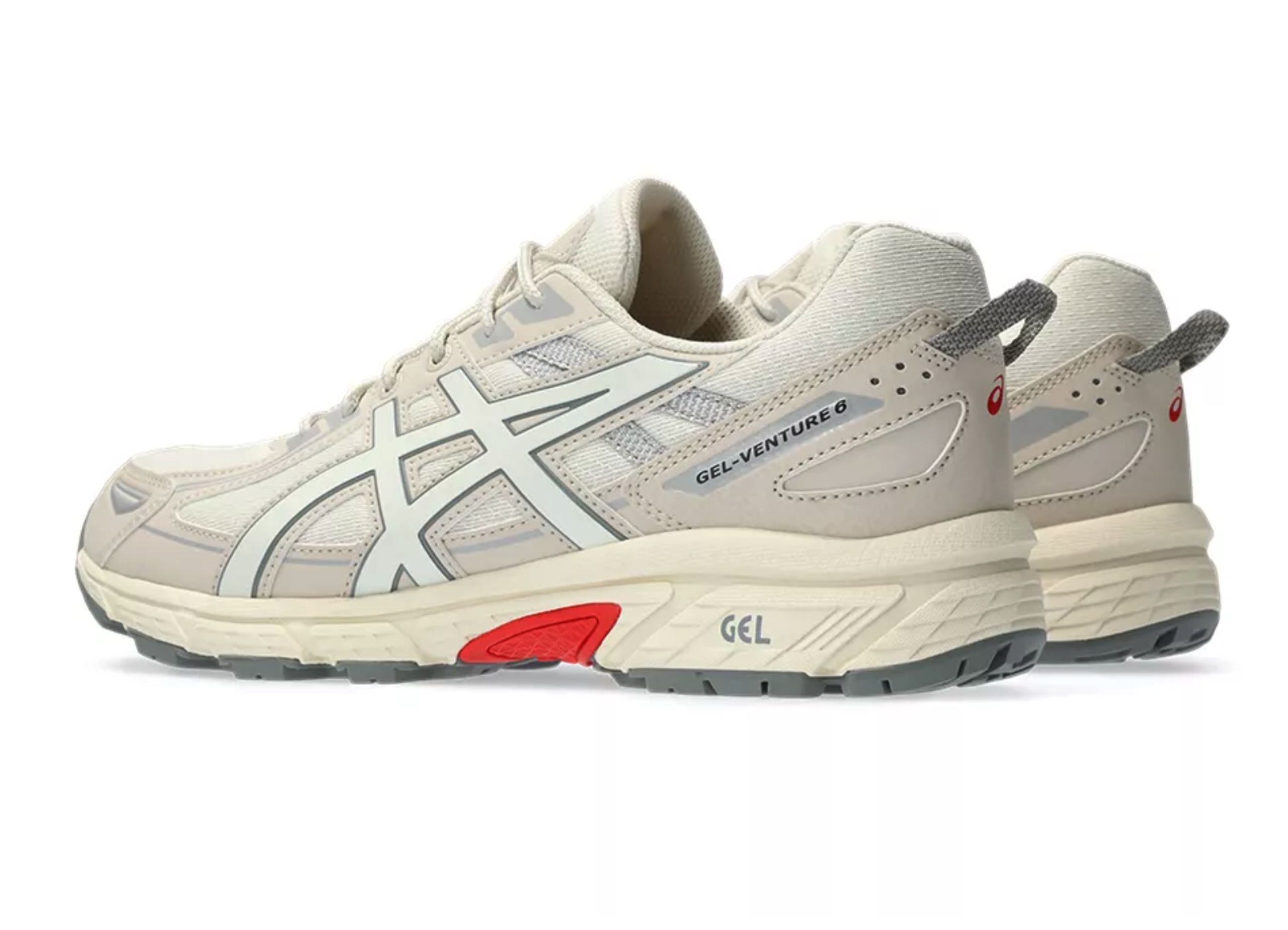 Asics - Sneakers - GEL-Venture 6 - Cream/Cream