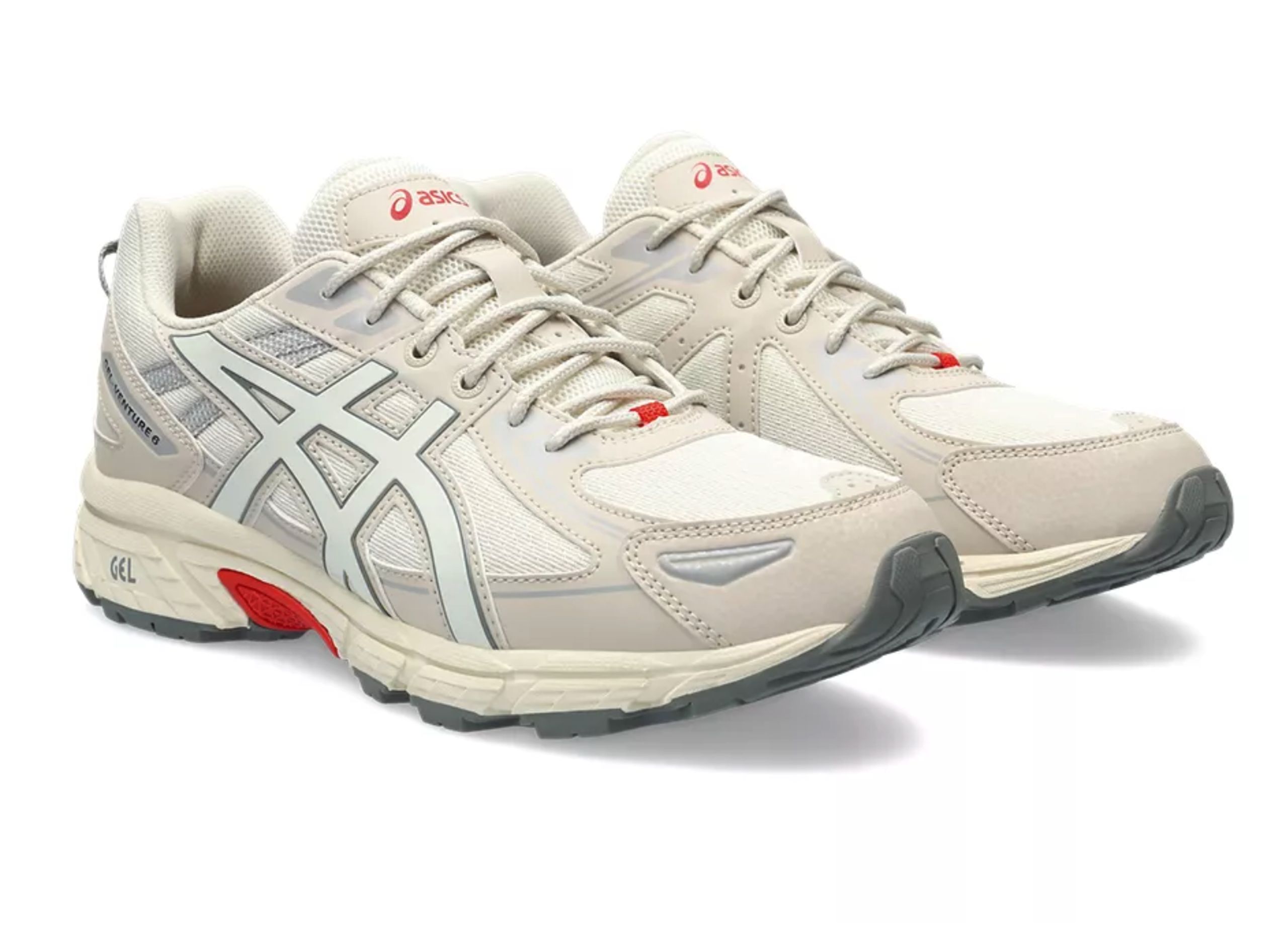 Asics - Sneakers - GEL-Venture 6 - Cream/Cream