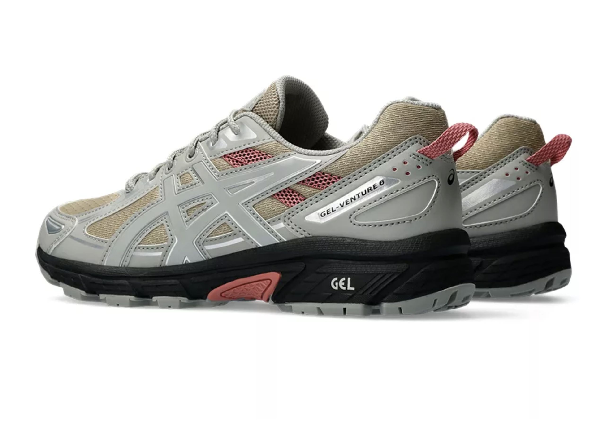 Asics - Sneakers - GEL-Venture 6 - Wood Crepe/Seal Grey