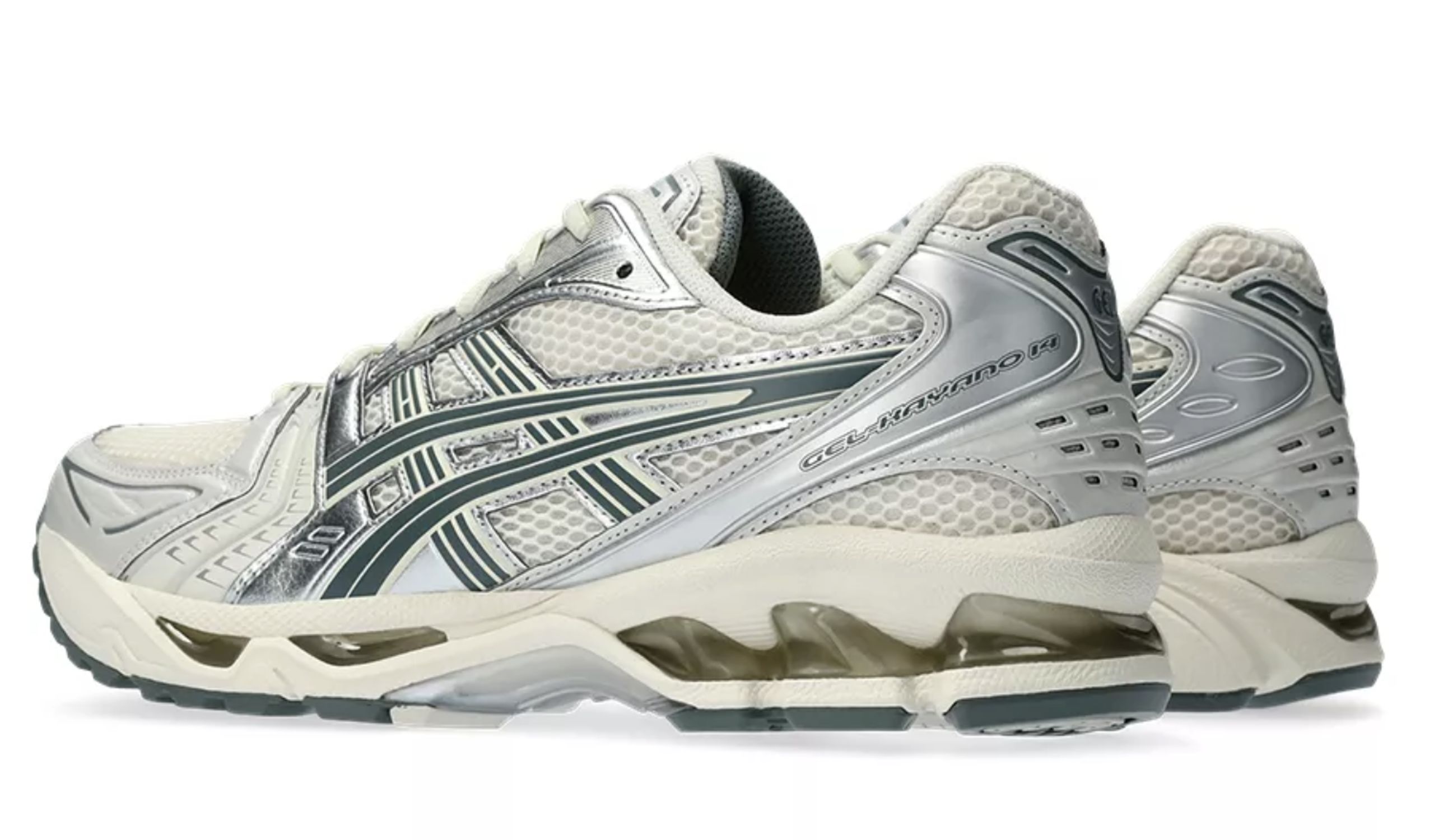 Asics - Sneakers - GEL Kayano 14 - Birch/Dark Pewter