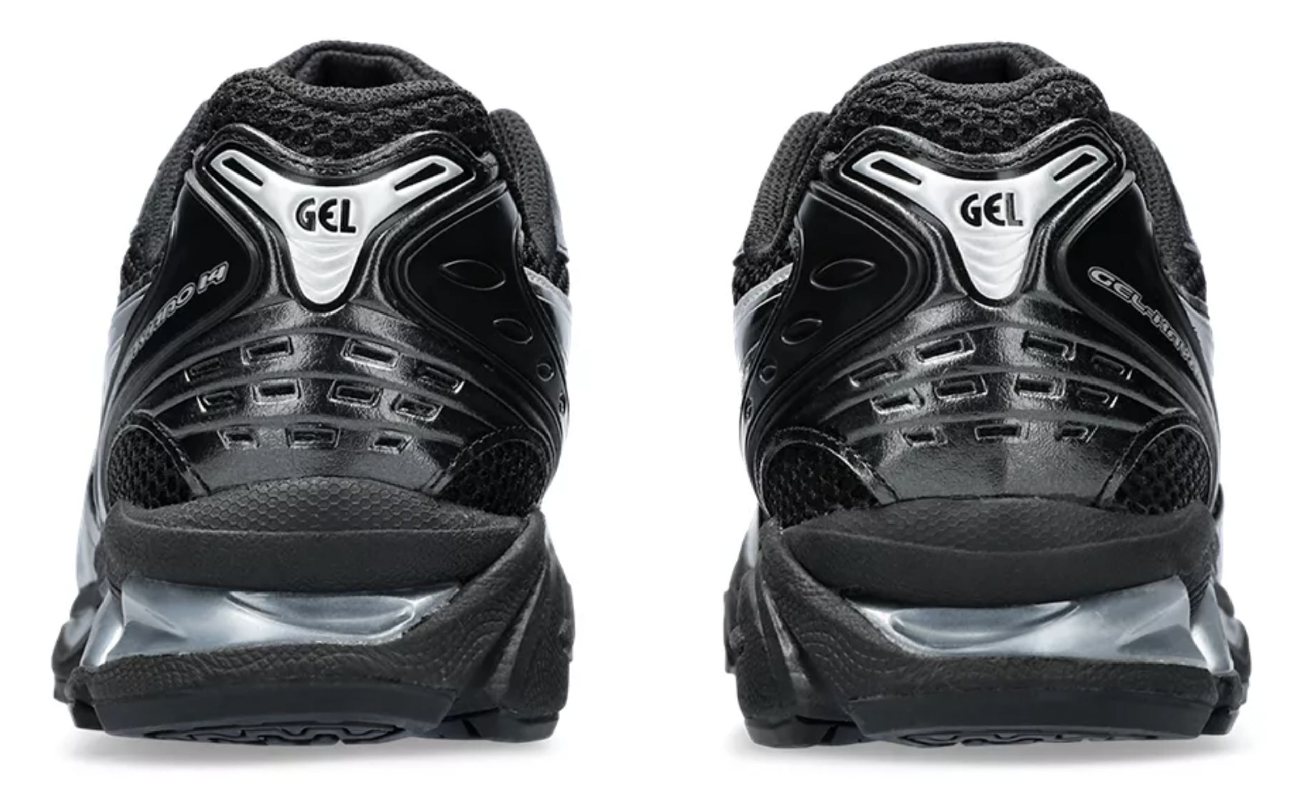 Asics - Sneakers - GEL Kayano 14 - Black/Pure Silver