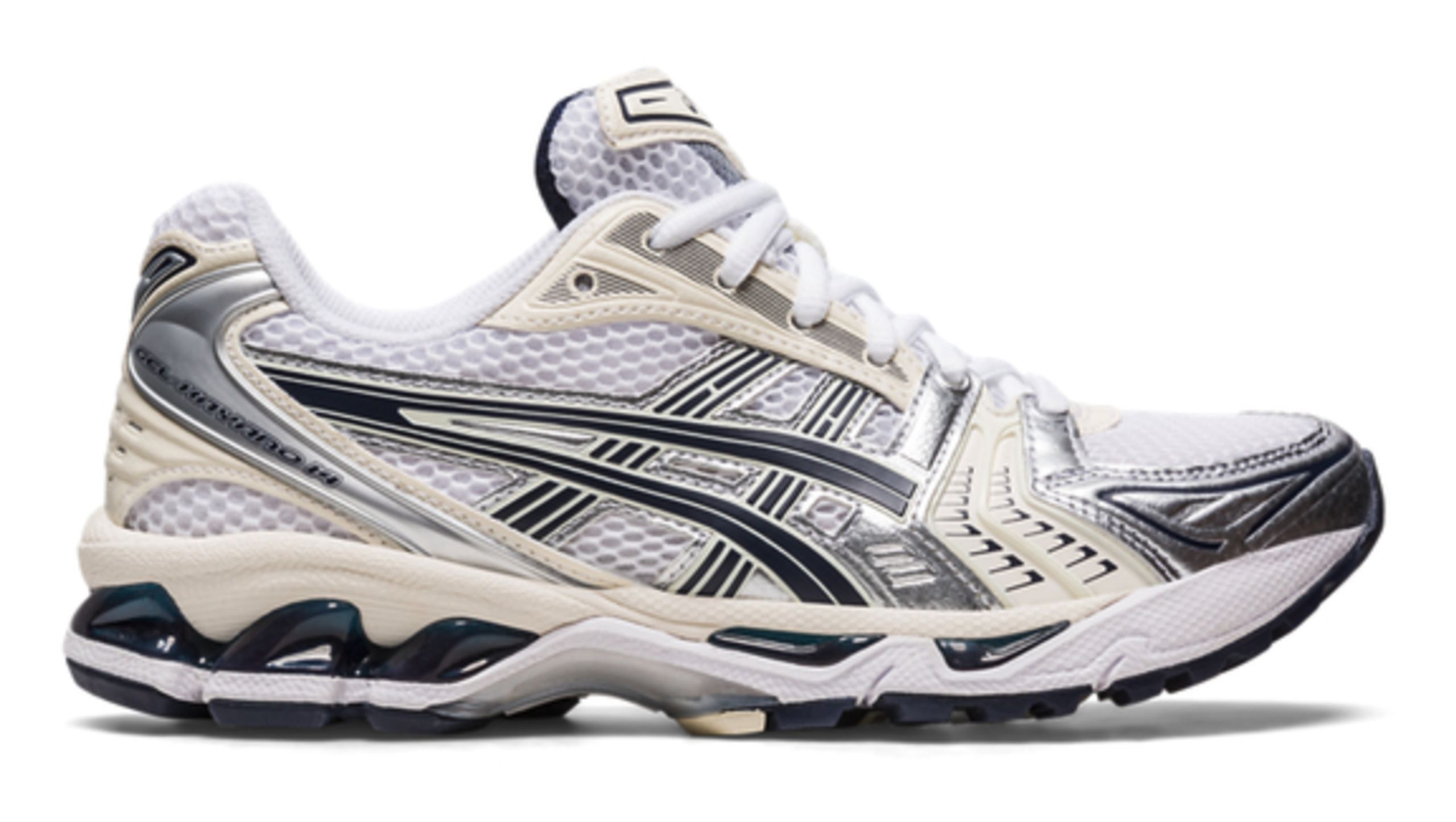 Asics - Sneakers - GEL Kayano 14 - White/Midnight