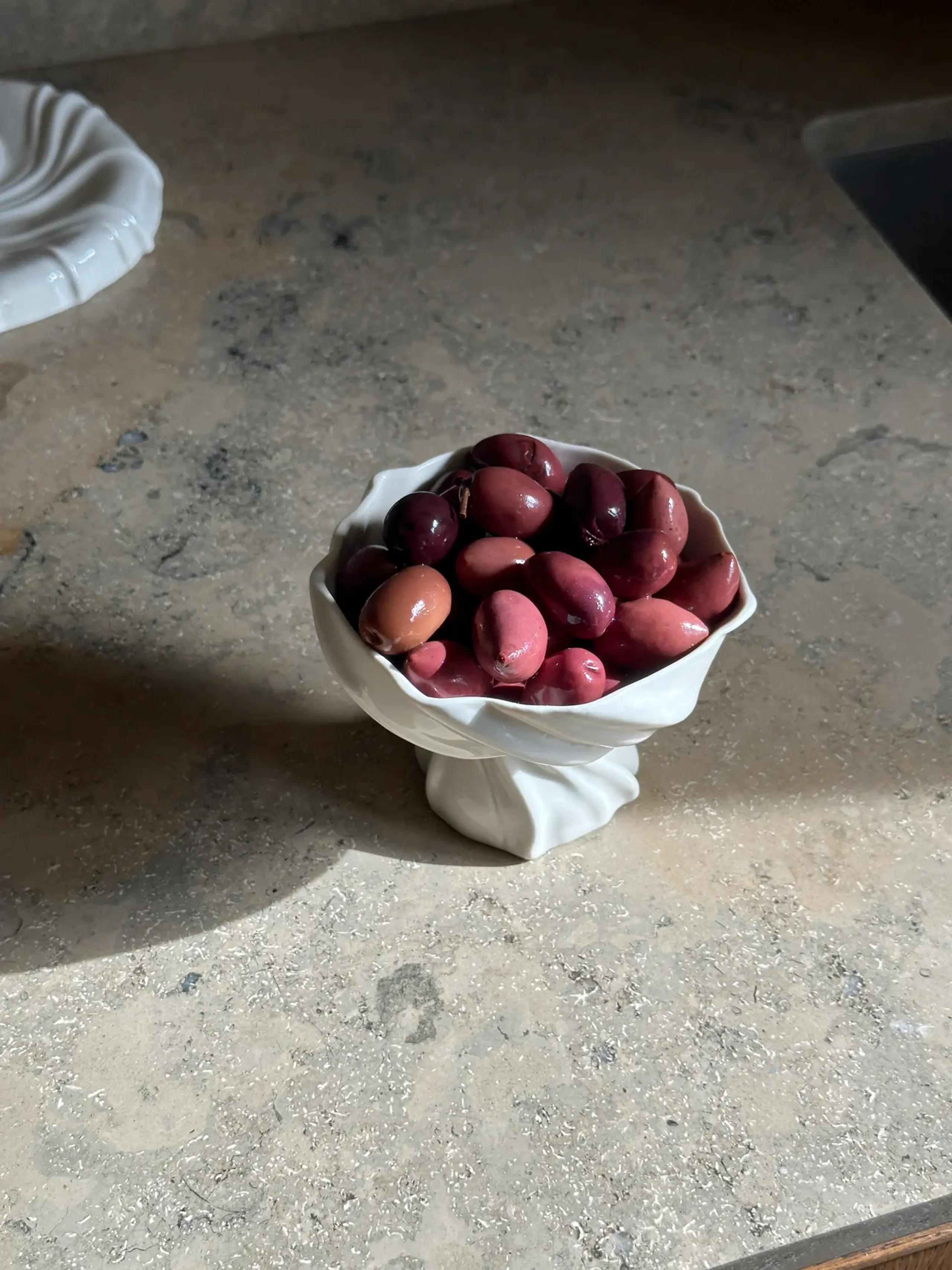 Atelier Marée - Bowl - Pedestal Bowl - White