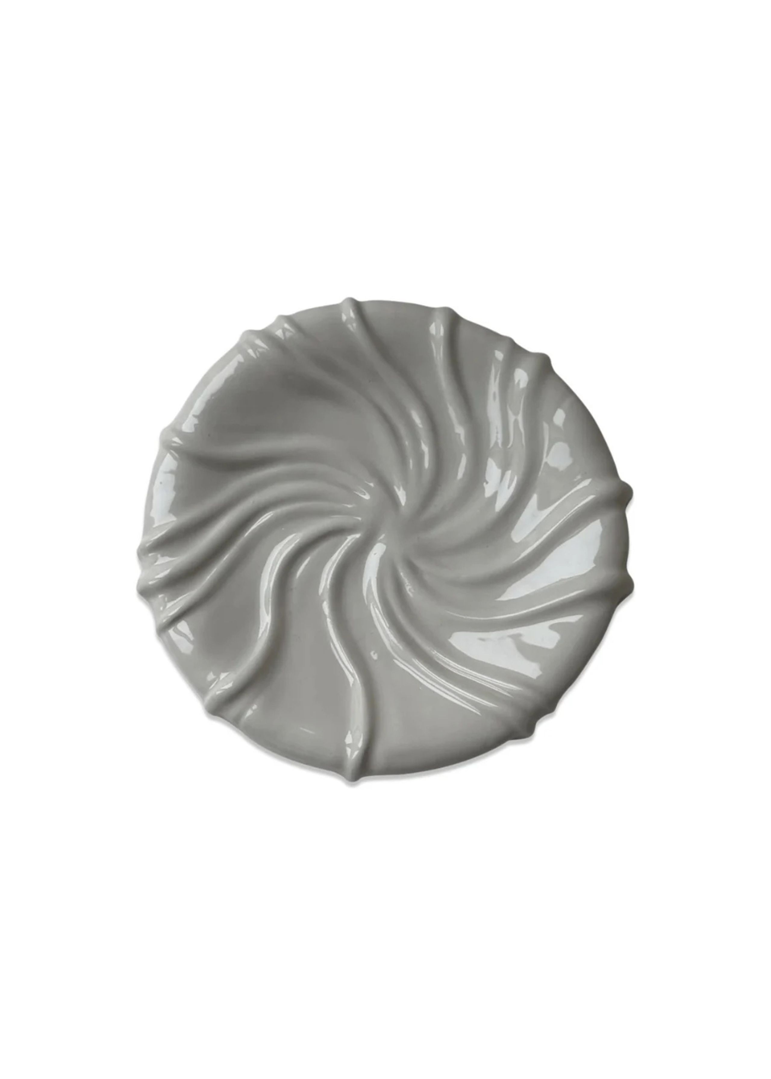 Atelier Marée - Plate - Tide Plate - White