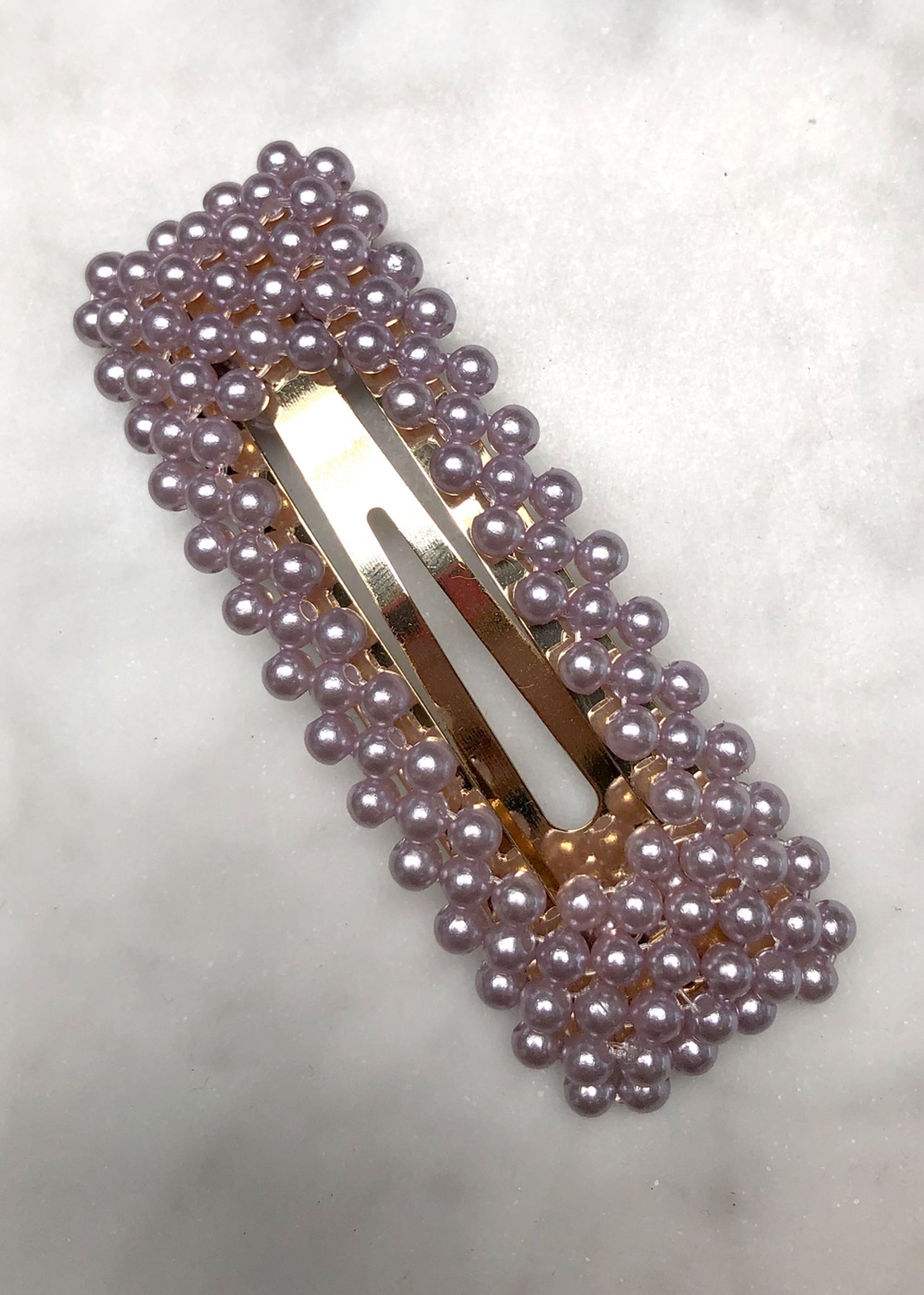 Aterium Accessories - Hair Clip - Mette - Lavendel